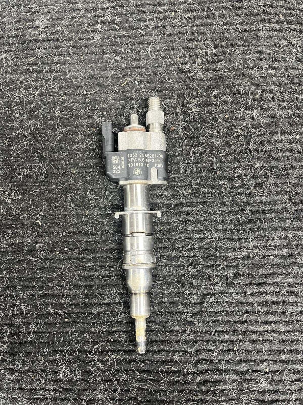 ☑️BMW 135 335 535 OEM ENGINE MOTOR HIGH PRESSURE FUEL INJECTOR N54 N63 INDEX 08