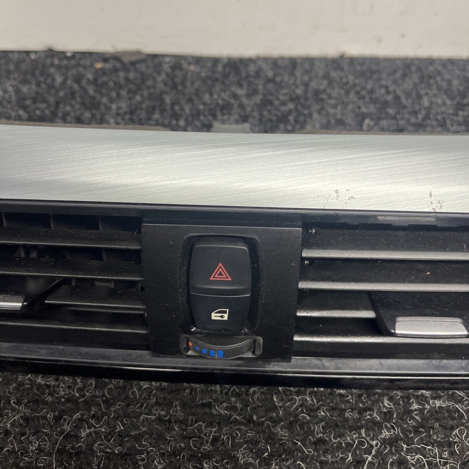 ☑️ 17 BMW 430 F30 F32 BRUSHED ALUMINUM SILVER TRIM MOLDING DASH DOOR SET OEM