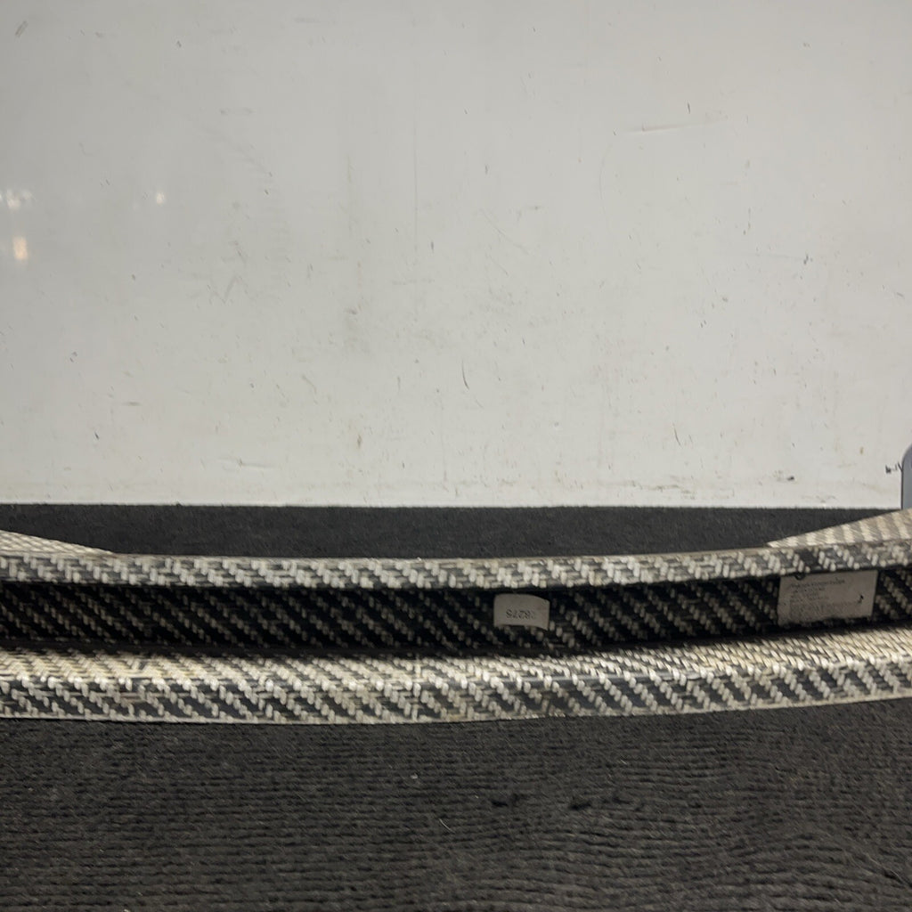 ☑️ 08-13 OEM BMW E92 E93 M3 Coupe Rear Bumper Reinforcement Rebar Carbon Fiber