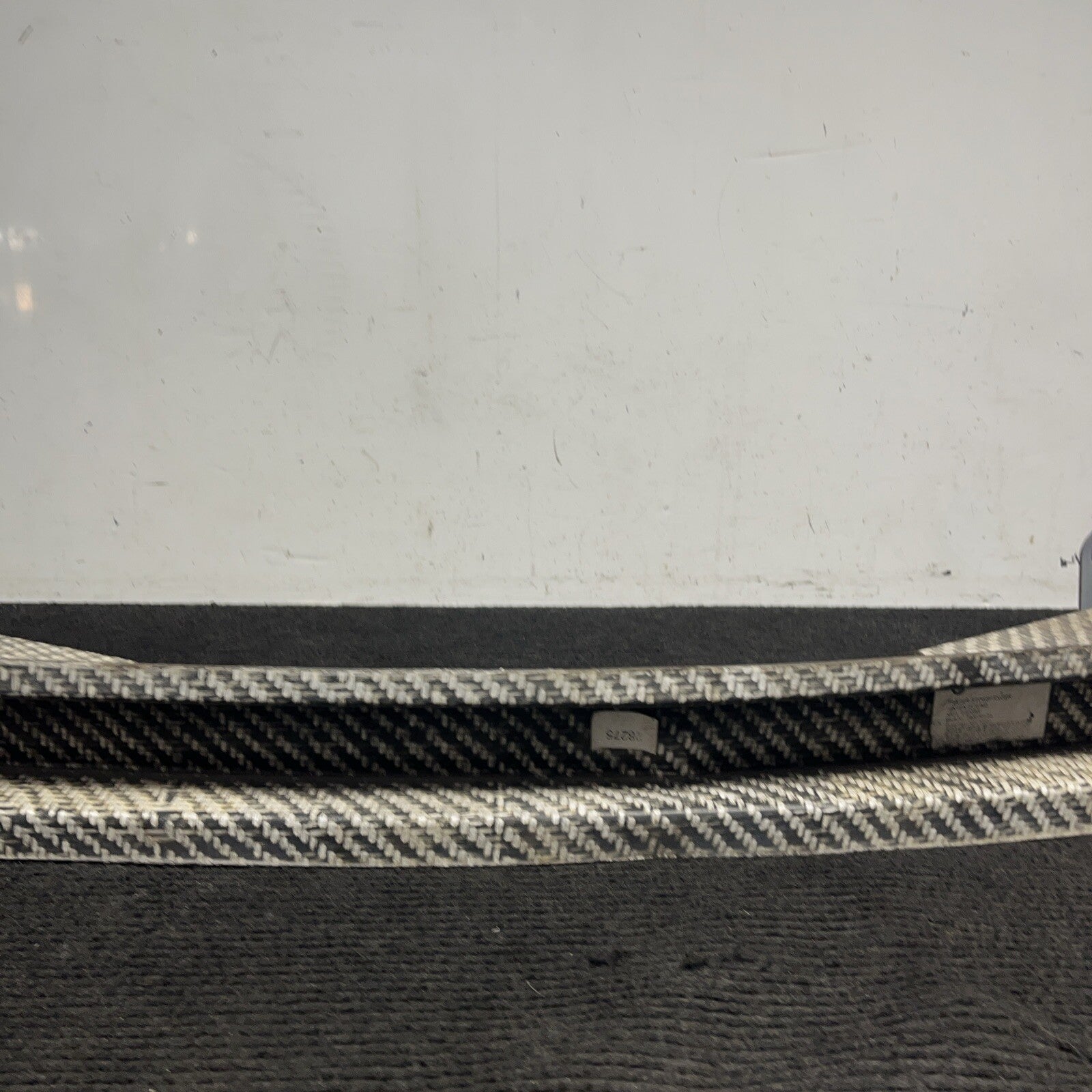 ☑️ 08-13 OEM BMW E92 E93 M3 Coupe Rear Bumper Reinforcement Rebar Carbon Fiber