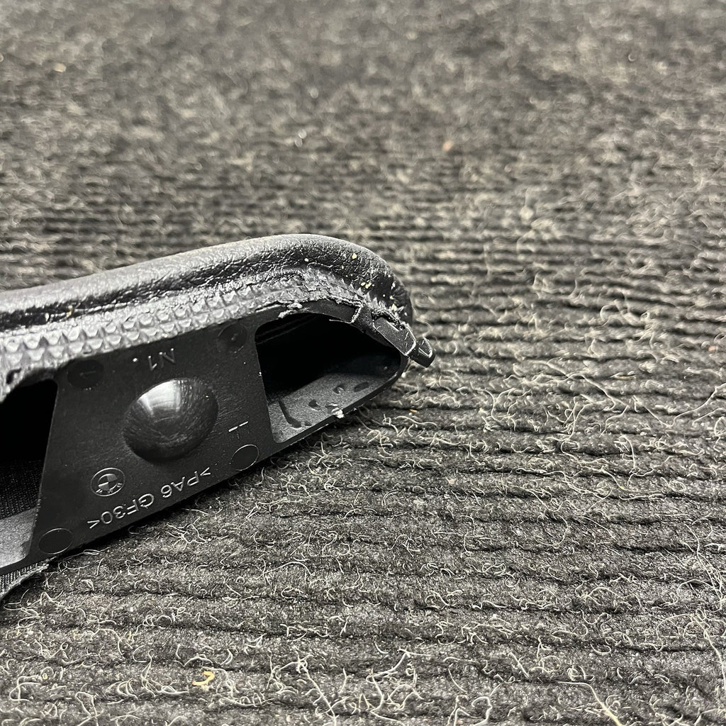 ☑️ 12-18 BMW F30 F31 320i 328i Parking Handbrake Lever Boot Cover OEM 9235425