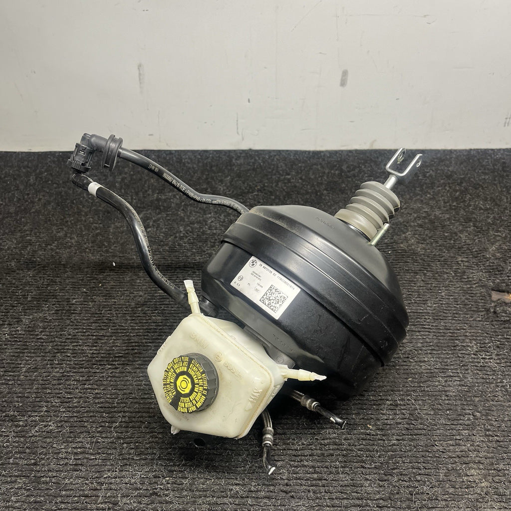 ☑️ 2017-2020 BMW 430I F33 POWER BRAKE BOOSTER W/ MASTER CYLINDER OEM 6872135