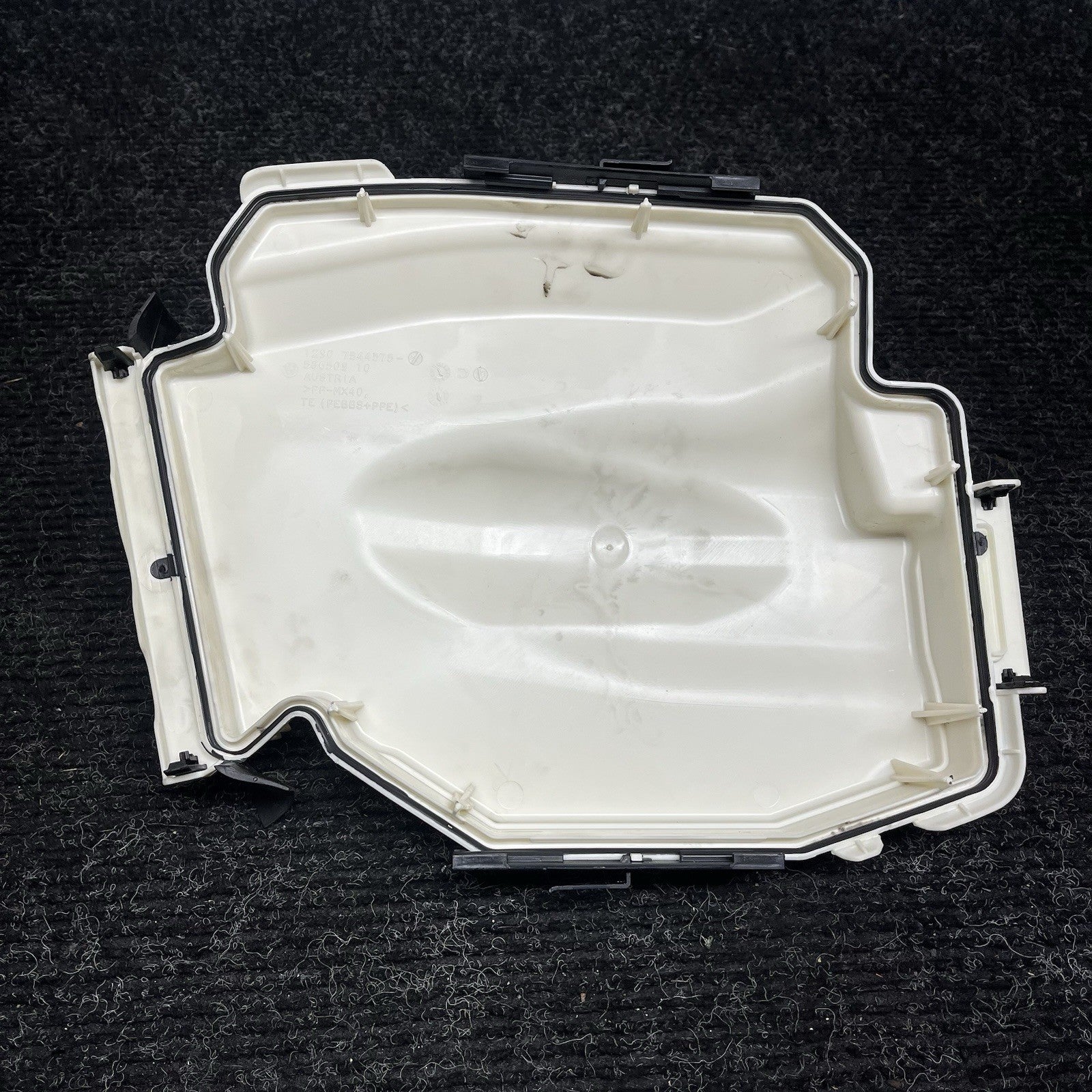 ☑️ 07-13 BMW E90 E92 E93 335i 328i DME ECU Top Cover Housing Piece 7544575 OEM