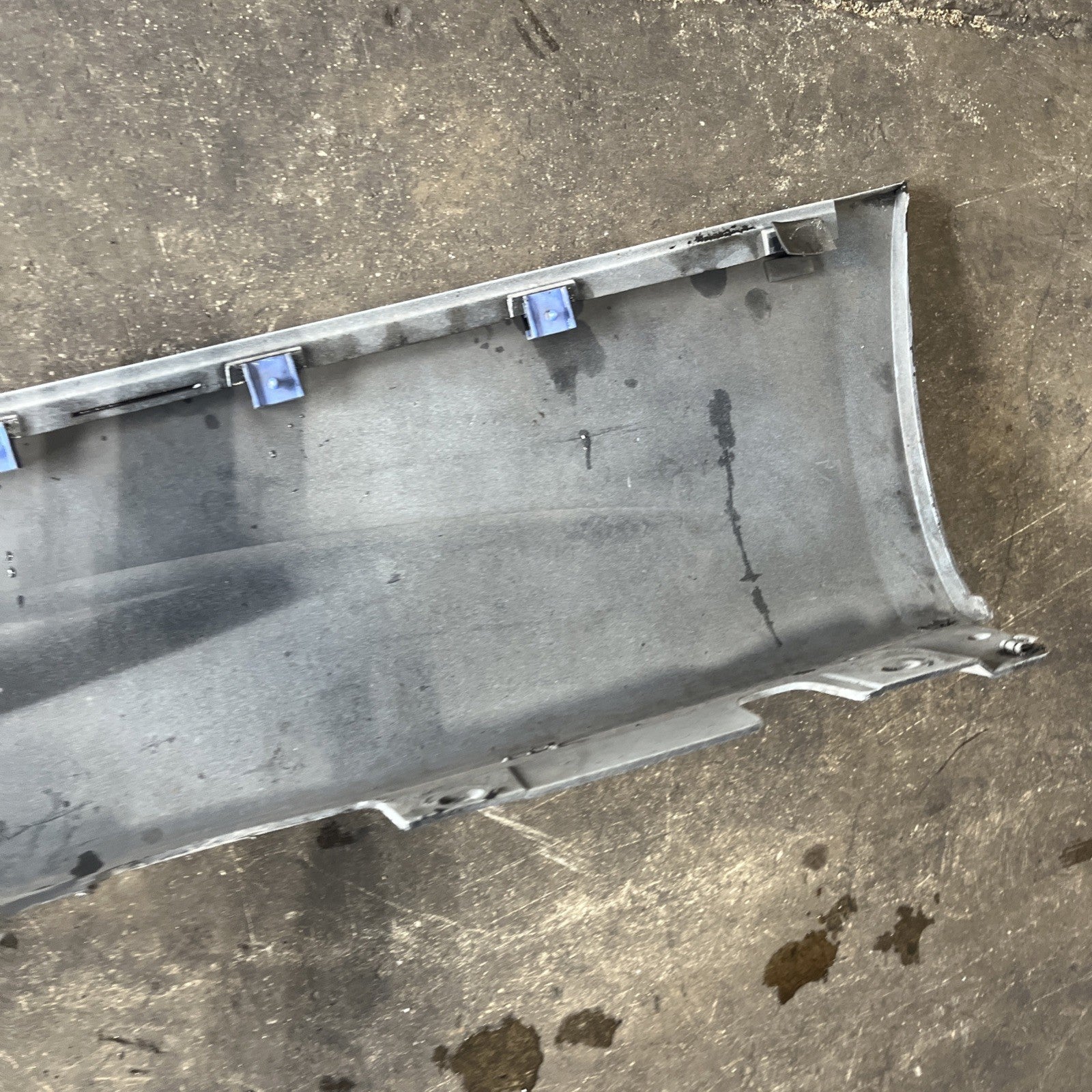 ☑️ 07-13 OEM BMW E92 E93 M3 Right Passenger Side Skirt Rocker Panel Alpine White