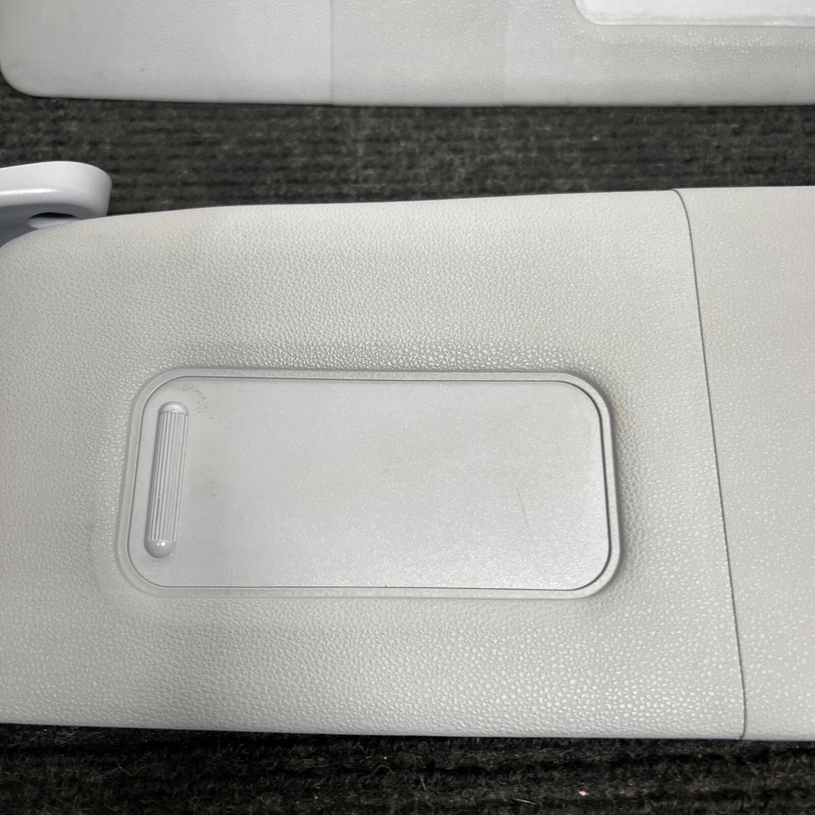 ☑️ BMW E82 128 135 Left Driver Upper Sun Shade Visor Blind Trim Set Cover Oem