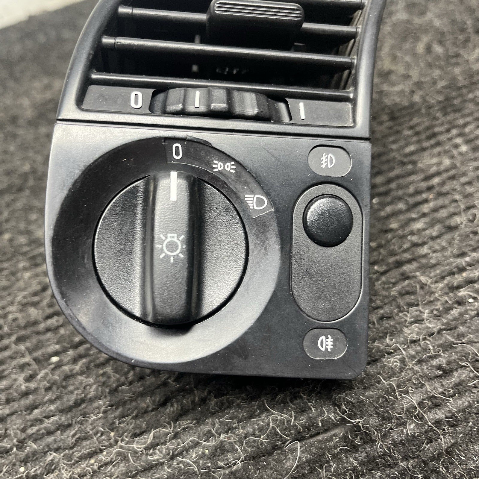 ☑️92-99 BMW E36 3 Series Headlight Fog Light Control Switch Air Vent Grille HVAC