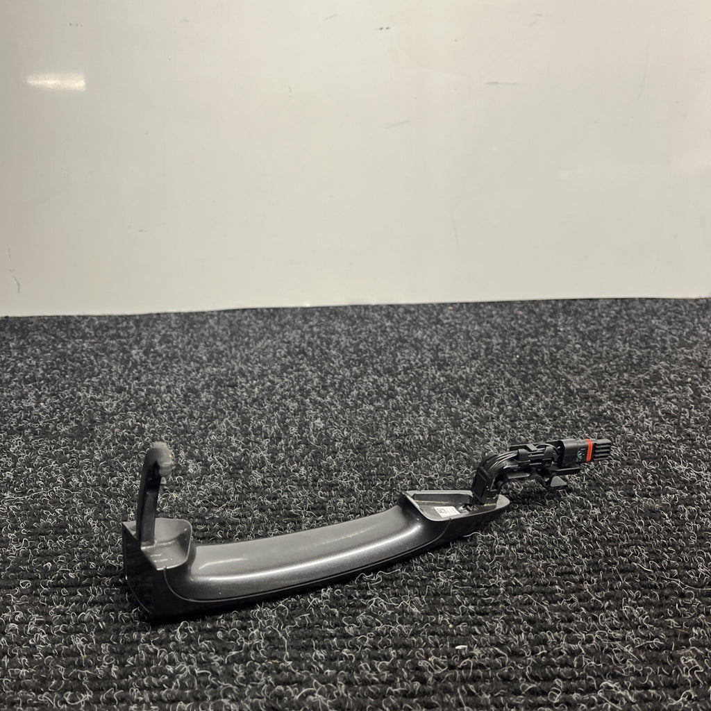 ☑️ 12-18 OEM BMW F22 F30 F32 M3 M4 COMFORT ACCESS Passenger Door Handle Gray