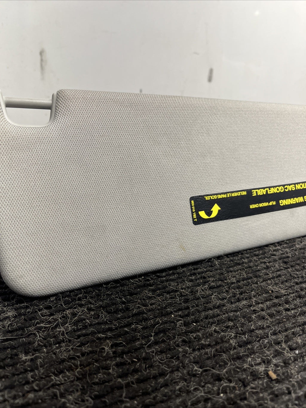 ☑️2012-2016 AUDI A6 S6 A7 S7 Left Sun Visor Set Pair OEM Silver