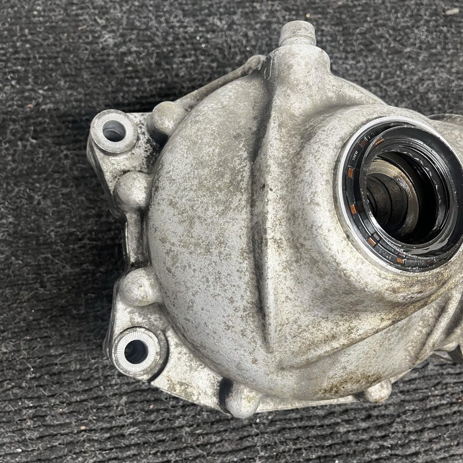 ☑️ 2011-2018 BMW X5 35IX E70 - Front AXLE Differential / DIFF (3.15) 7594314