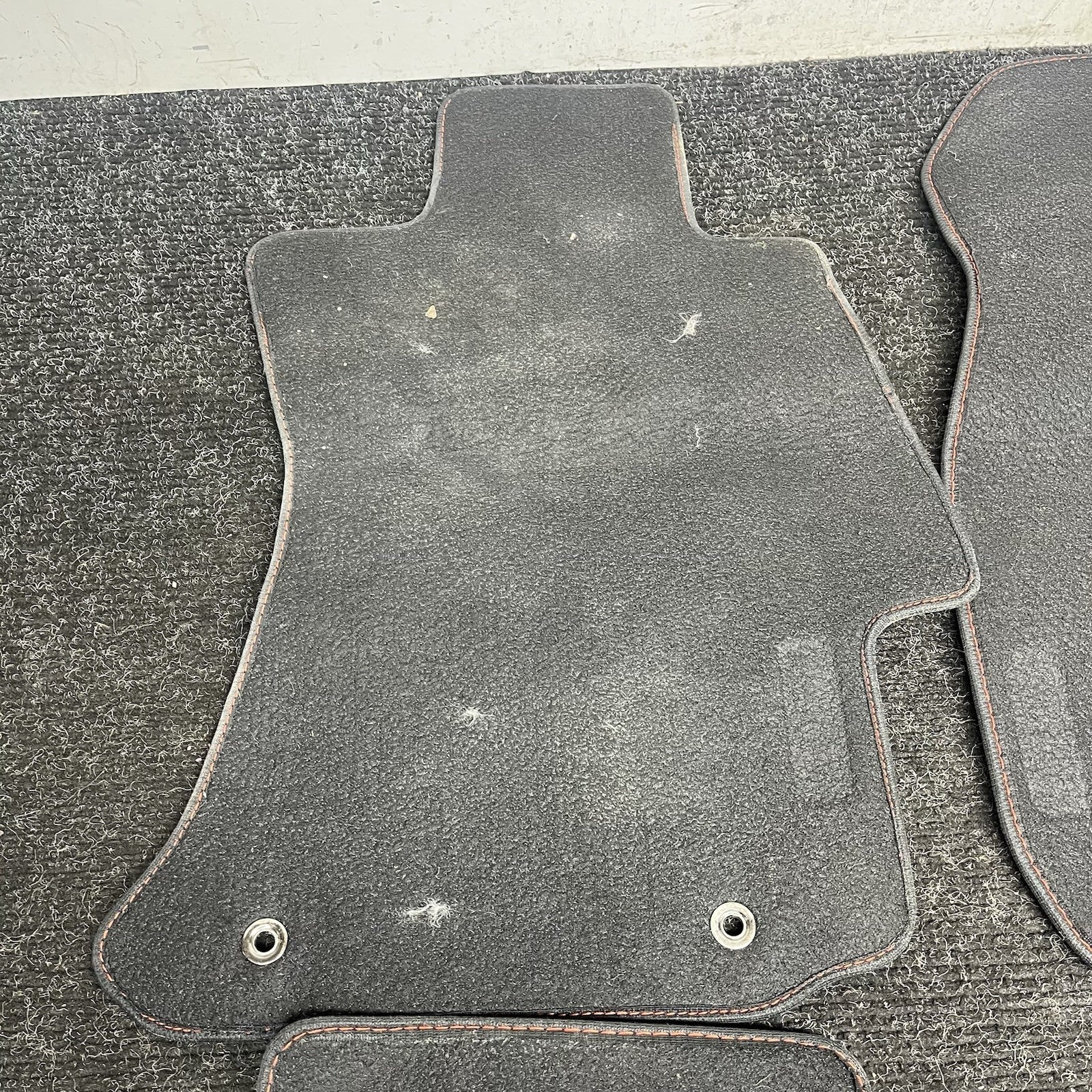 ☑️ 2015-2021 Subaru WRX STi Carpets Floor Mats Black STi Logo OEM NEW J501SVA100
