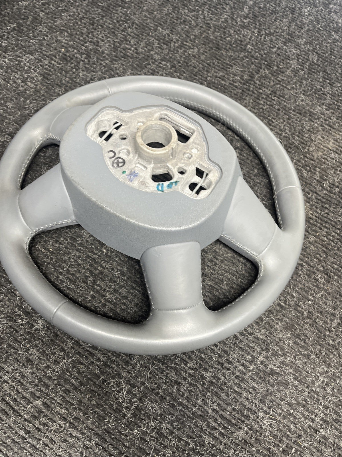 ☑️ 2013-2017 AUDI A4 S4 AllRoad Q5 SQ5 Q7 STEERING WHEEL 4 SPOKE 4L0419091AC OEM