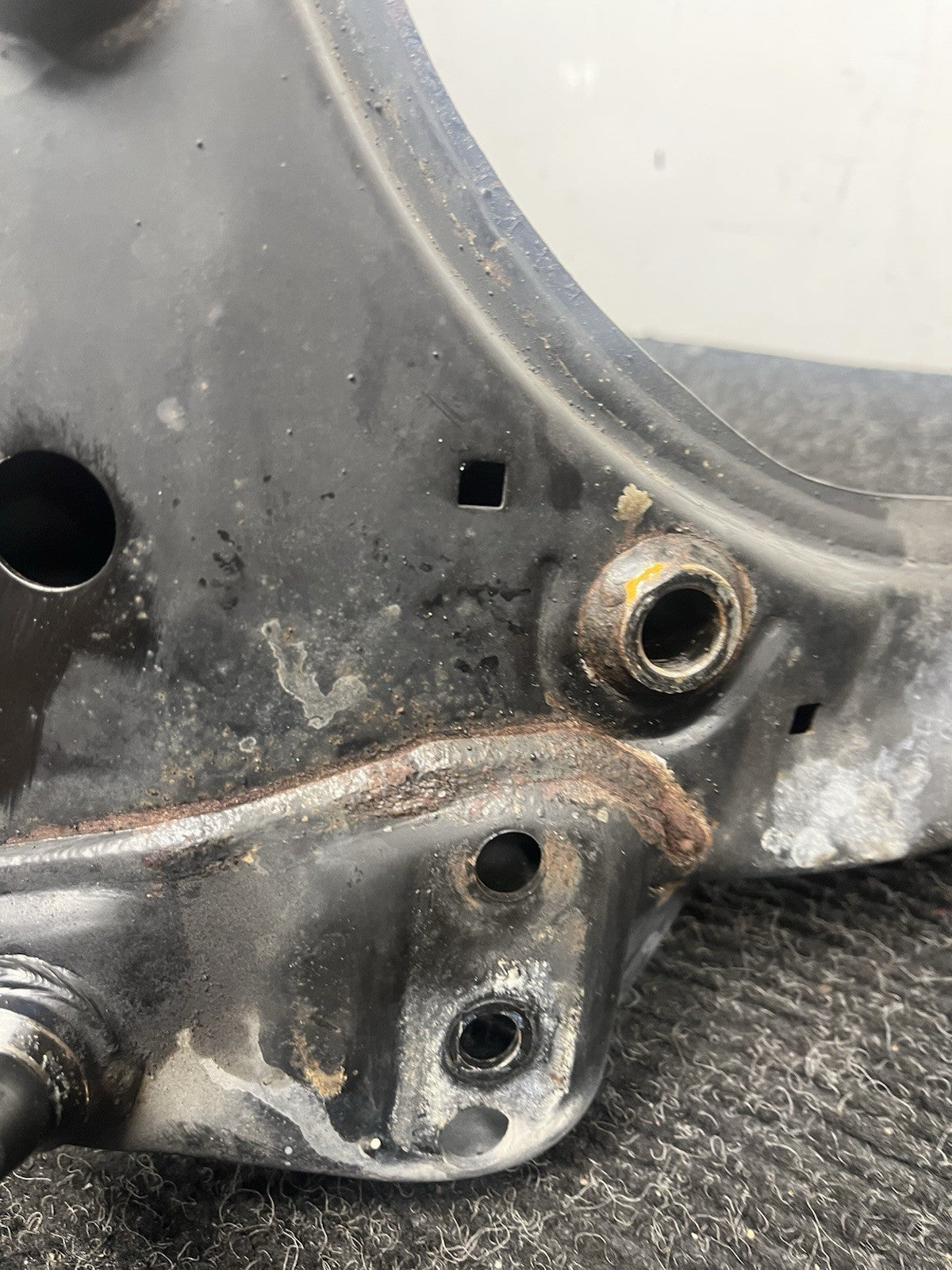 ☑️ BMW E46 325I 330I 325CI 330CI M3 FRONT CROSSMEMBER CRADLE SUBFRAME 2121644