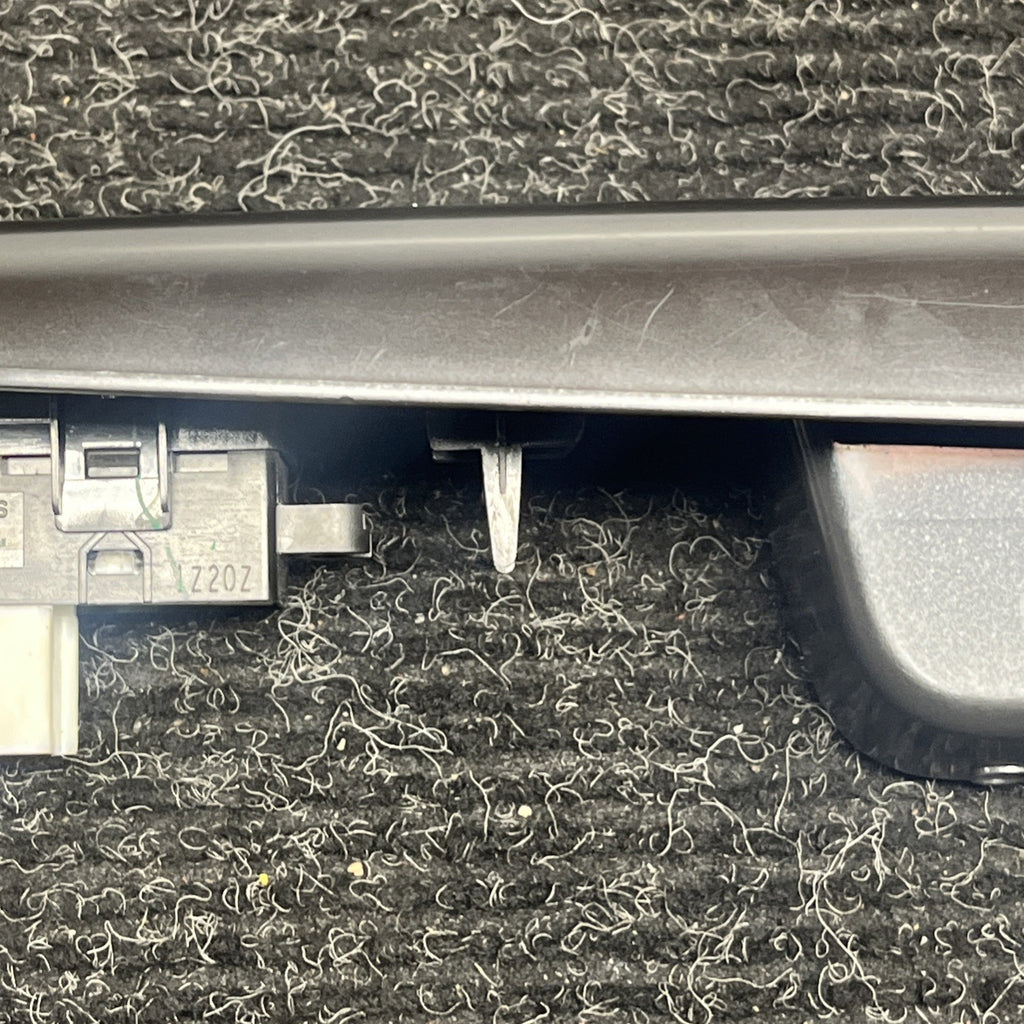 ☑️ 2011-2014 SUBARU WRX STI REAR RH Passenger WINDOW SWITCH TRIM. P/N 94266FG500