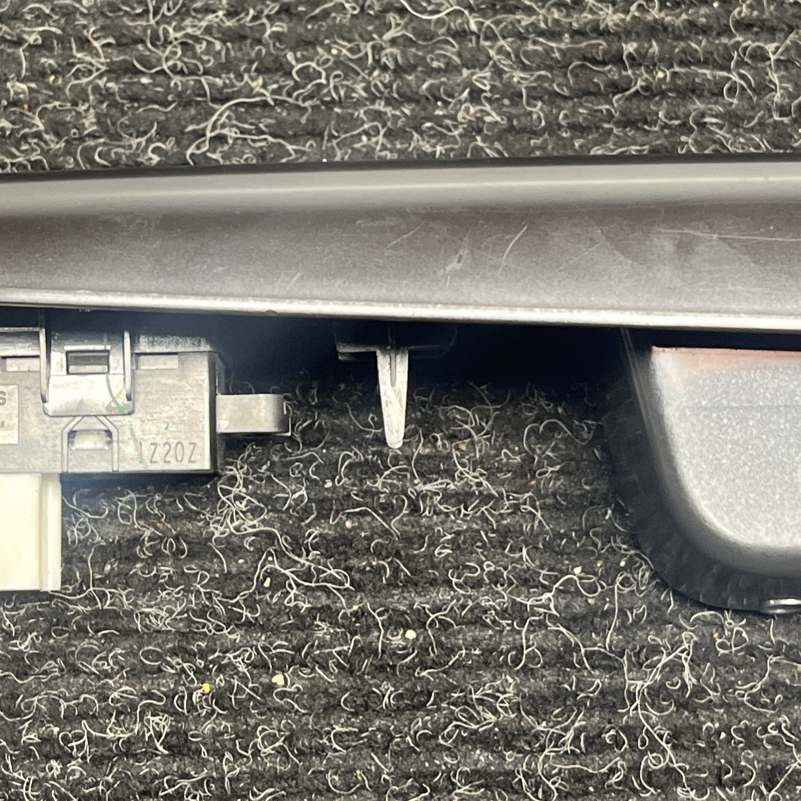 ☑️ 2011-2014 SUBARU WRX STI REAR RH Passenger WINDOW SWITCH TRIM. P/N 94266FG500