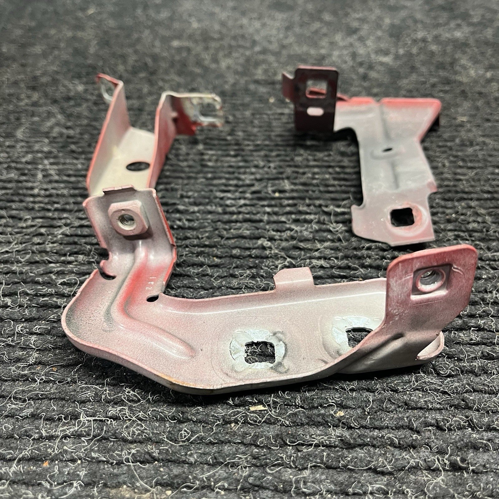 ☑️12-20 OEM BMW F30 F32 F33 Front Right Passenger Fender Wing Holder Bracket SET