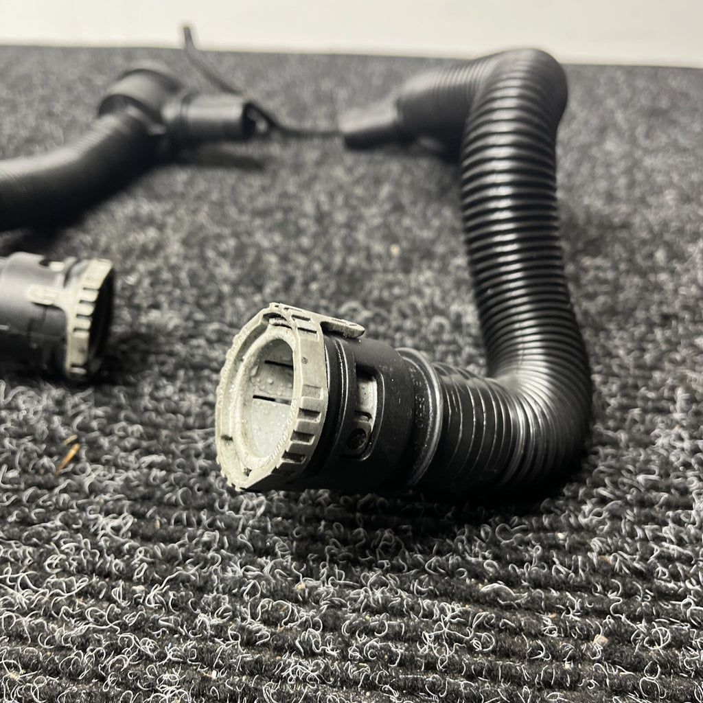 ☑️ 07-10 OEM BMW E90 E92 E93 335 Charge Pipe Diverter Valves Induction Pipe N54
