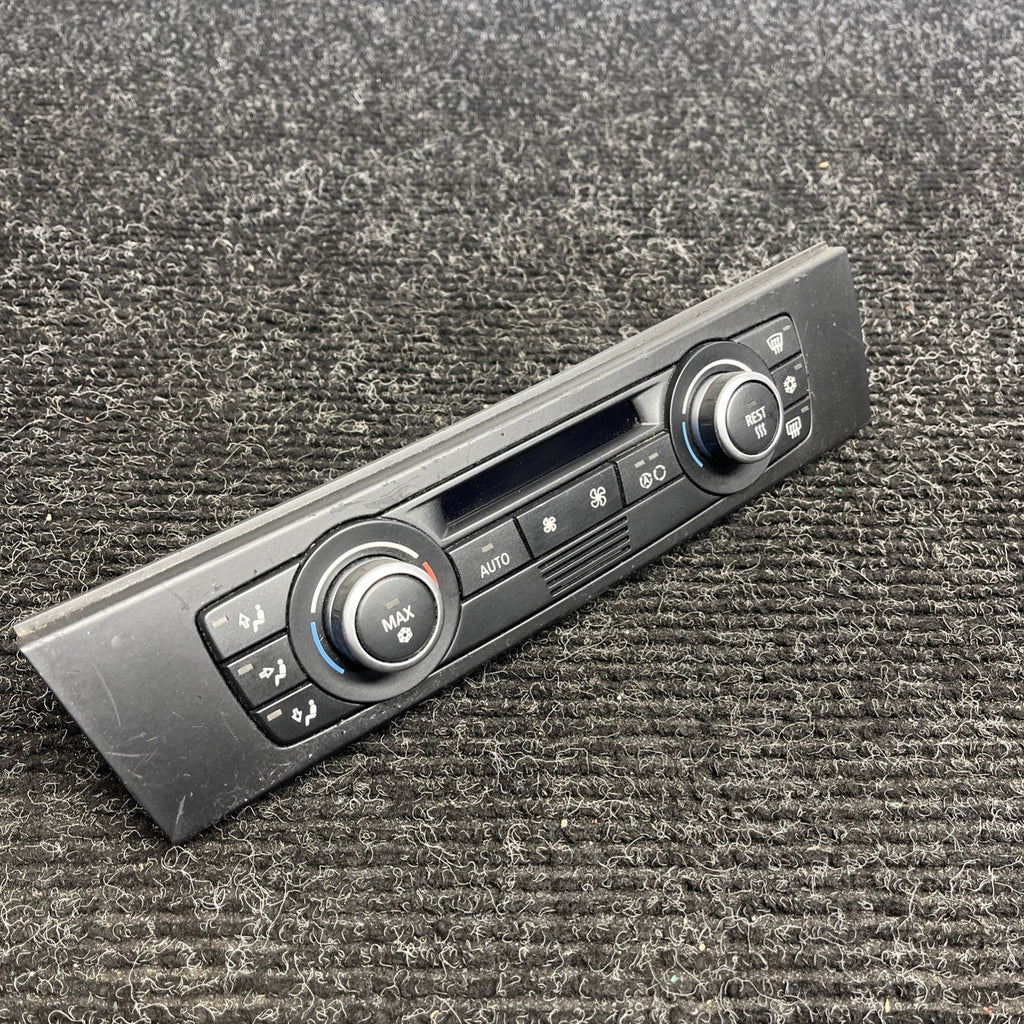 ☑️ 06-09 BMW E90 E92 E93 HEATER A/C CLIMATE CONTROL SWITCH PANEL OEM 335i 335xi