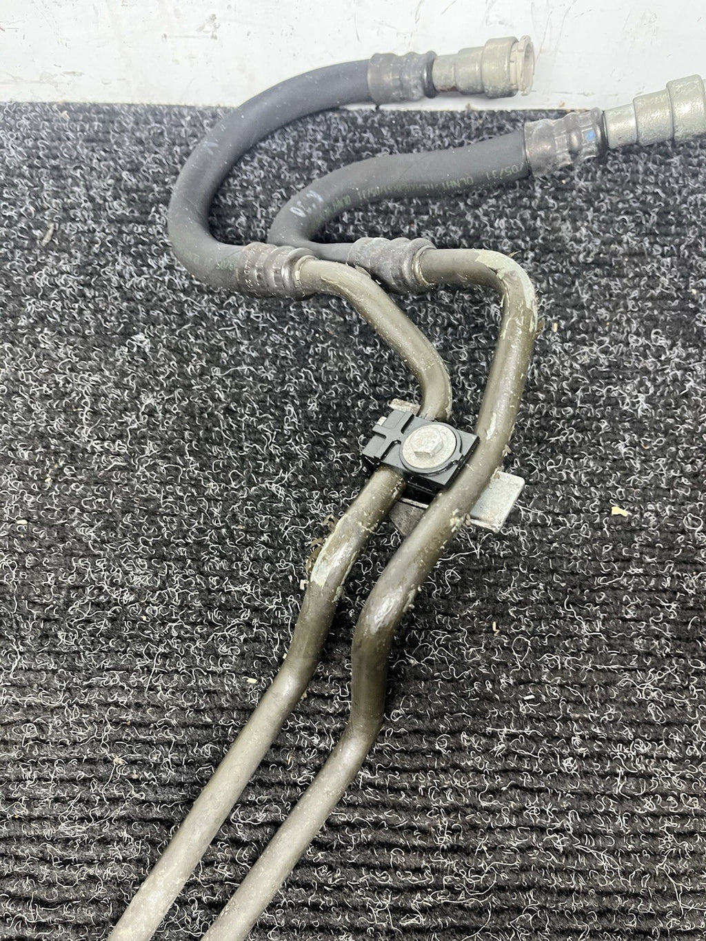 ☑️ 01-06 Bmw E46 330i 330ci Auto Transmission Oil Cooler Lines Pipes Set Oem