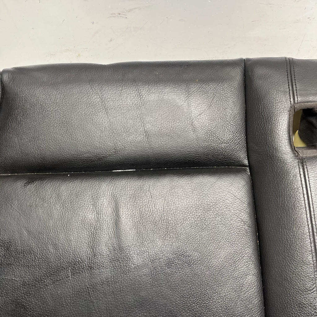 ☑️ 08-13 OEM BMW E82 E88 128 135 Rear Seat Lower Cushion Leather Black