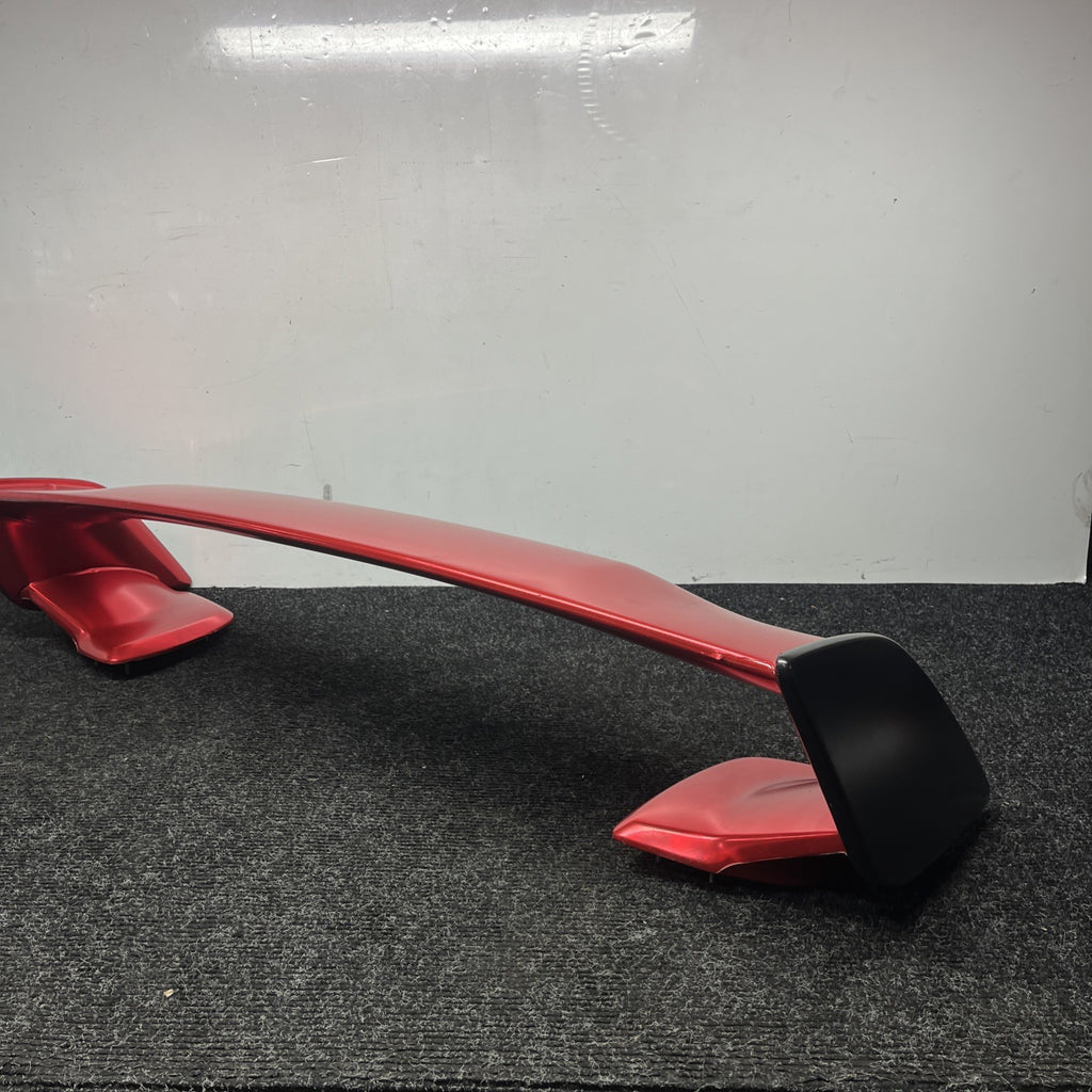 ☑️ Subaru WRX STI Sedan Trunk Mounted Spoiler Wing Genuine Oem 2011-2014