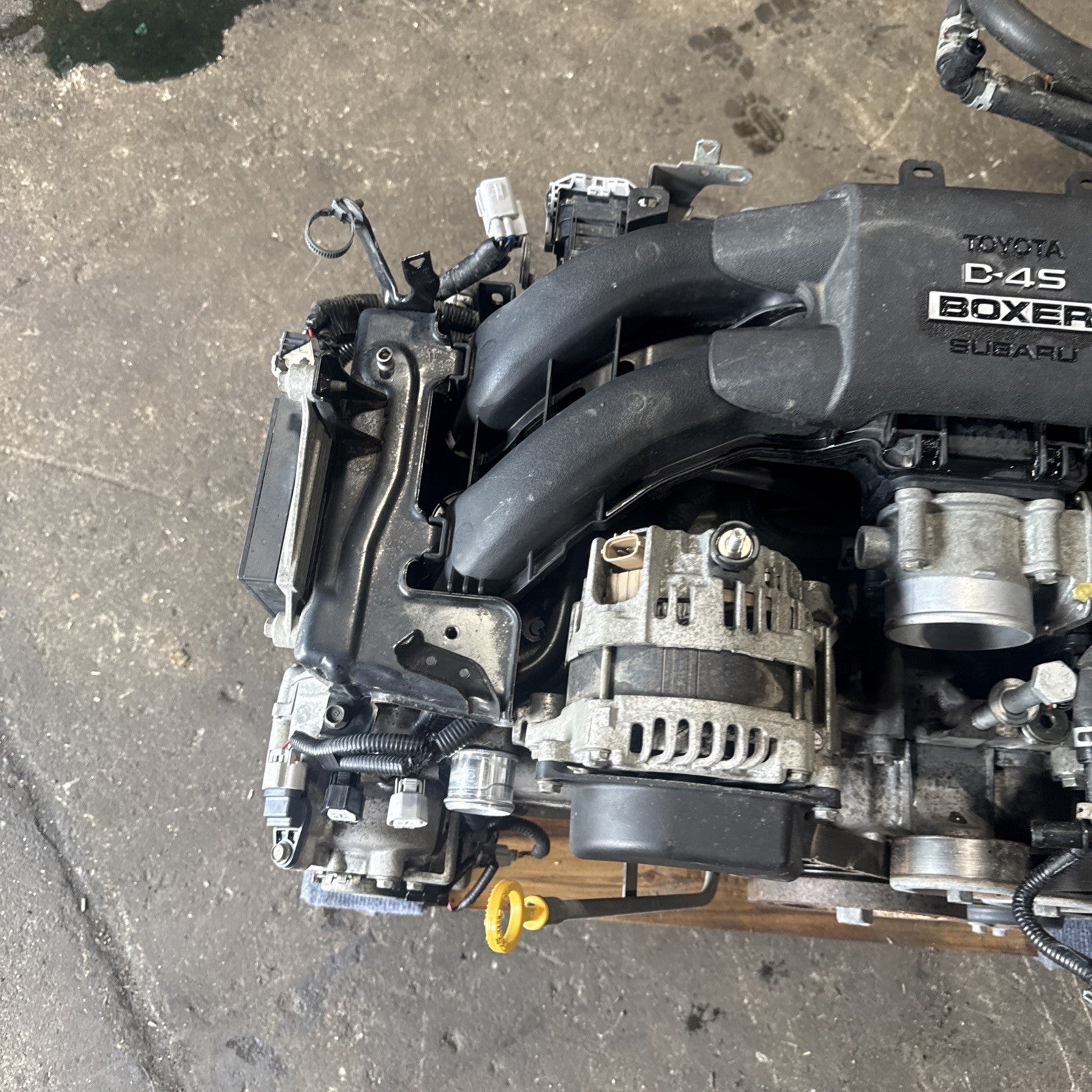 ☑️ 2013-2016 SCION FRS SUBARU BRZ FA20 2.0L COMPLETE LONGBLOCK ENGINE MOTOR 128K