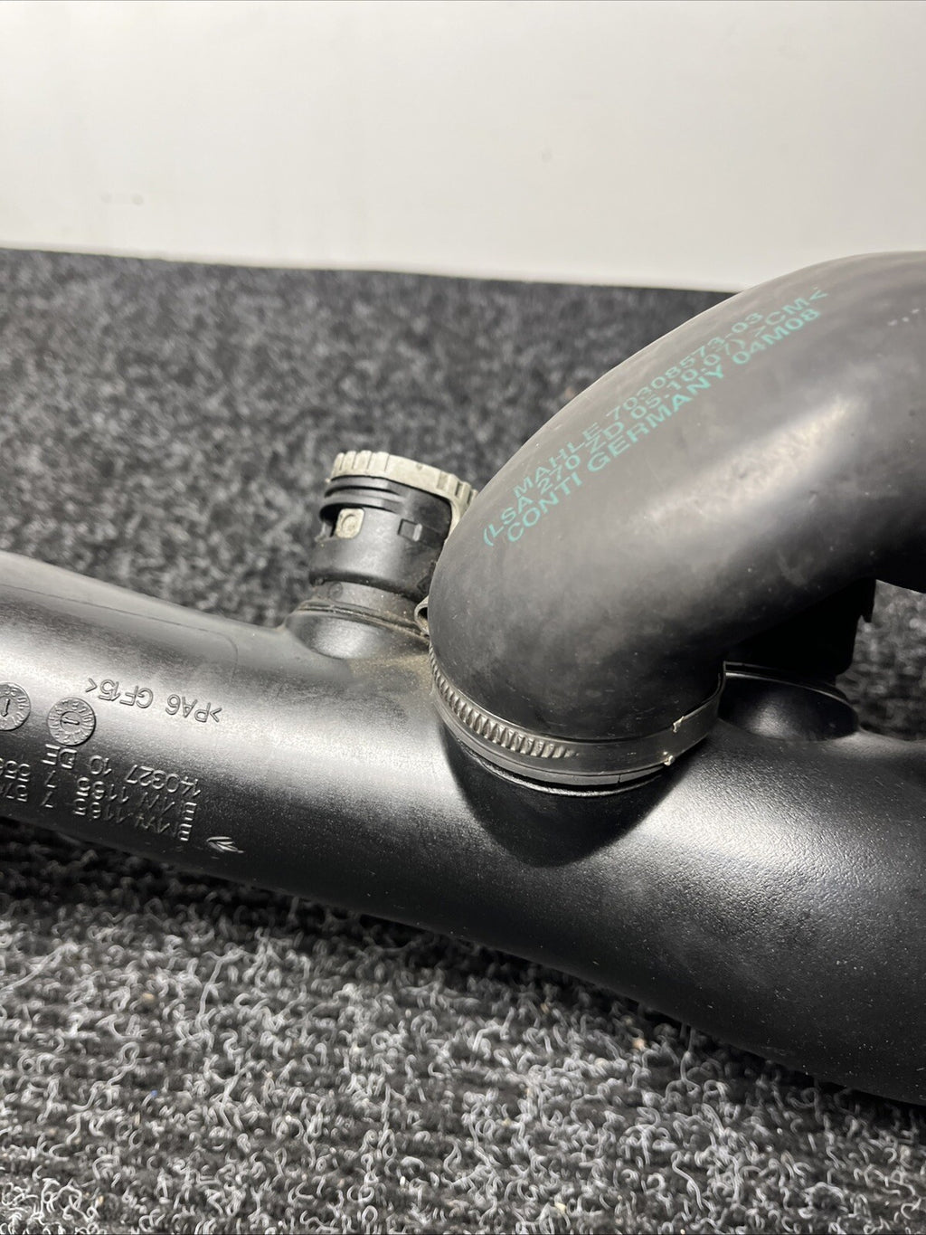 ☑️ 07-13 OEM BMW E90 E92 E93 Charge Pipe Diver Valves Induction Pipe Tract N54