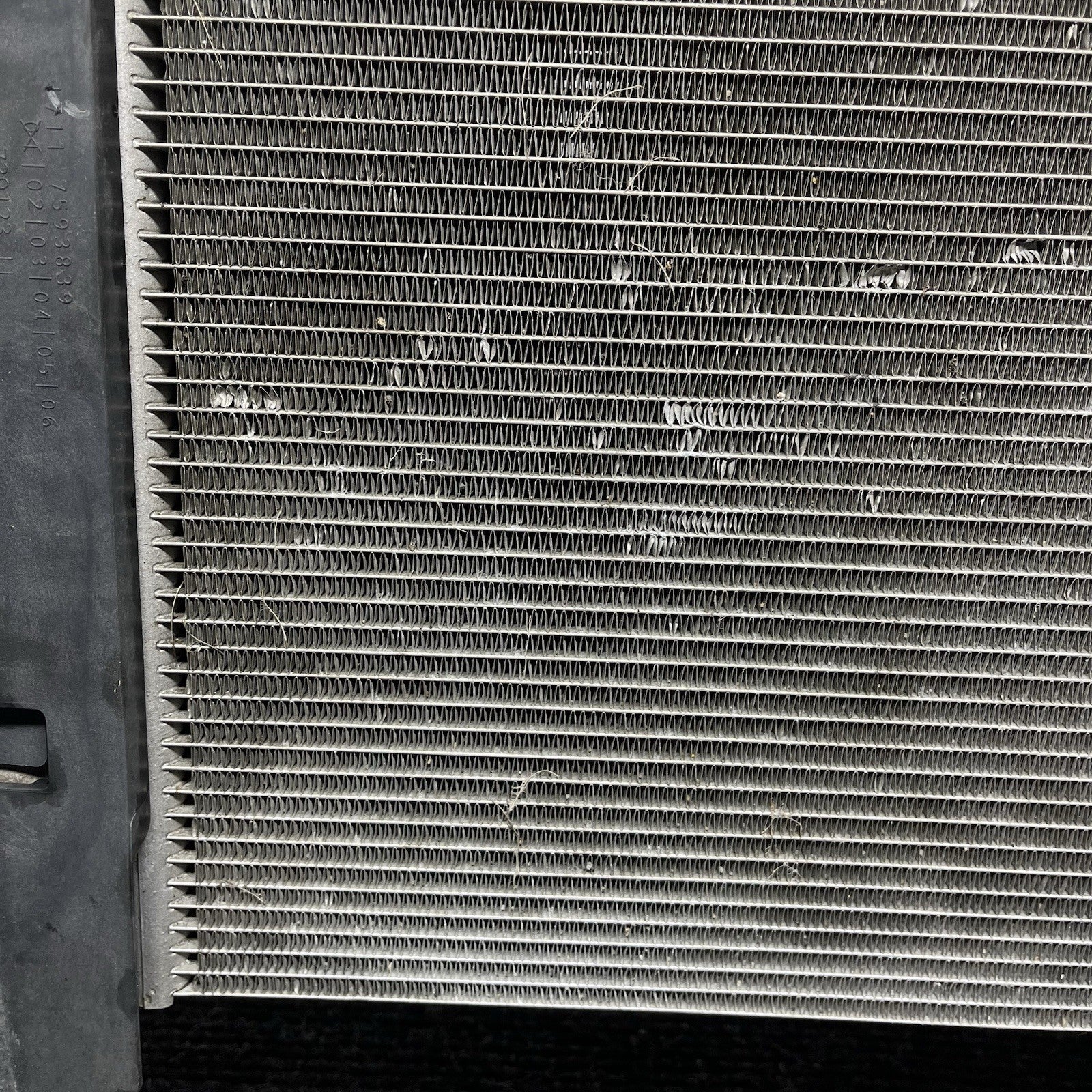 ☑️ 11-18 BMW X3 X4 F25 3.0L N55 Radiator Condenser Cooling Assembly