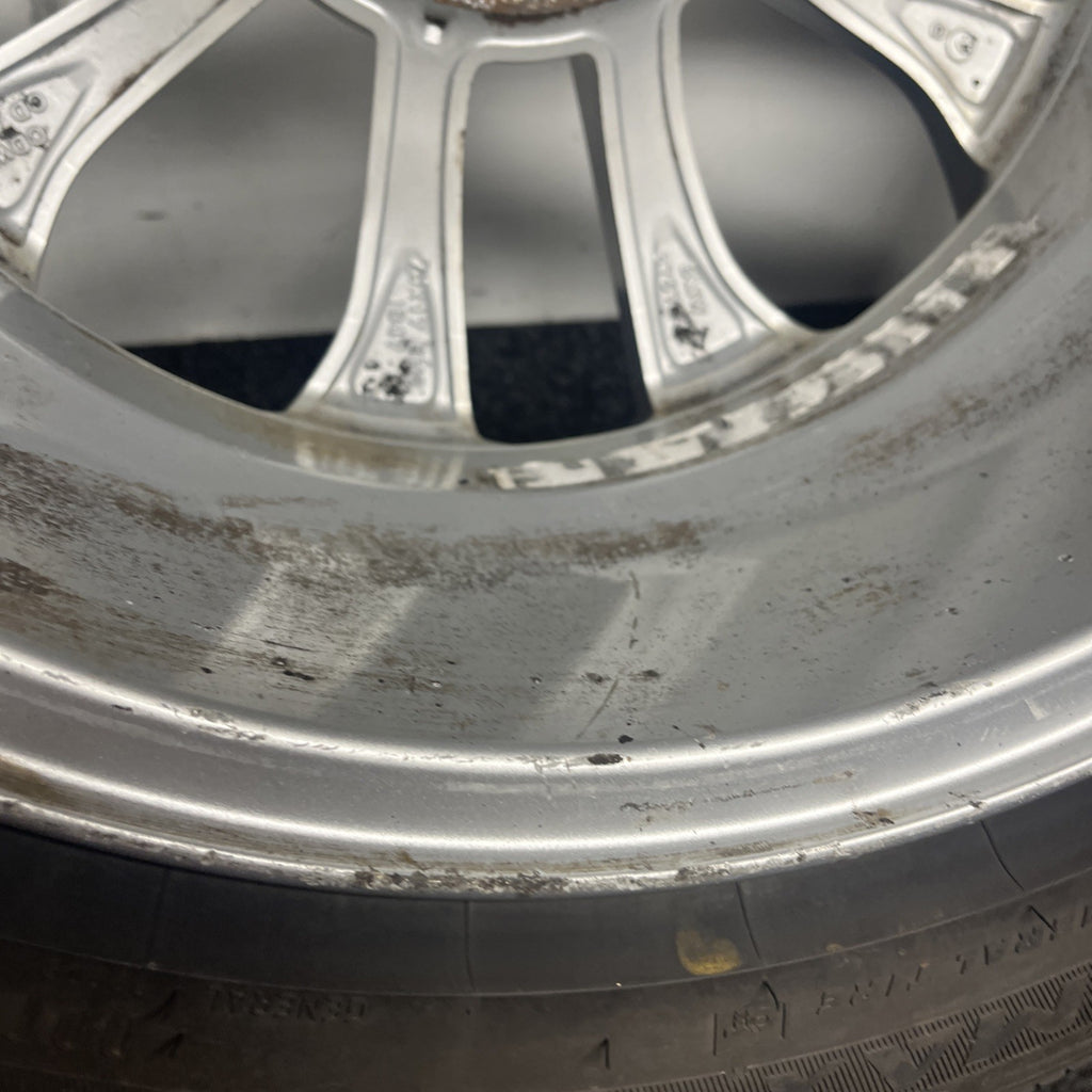 ☑️ Bmw E46 330 328 325 Oem Rim Factory Wheel 17" X 7" 10 Spoke Scuffs 6757042