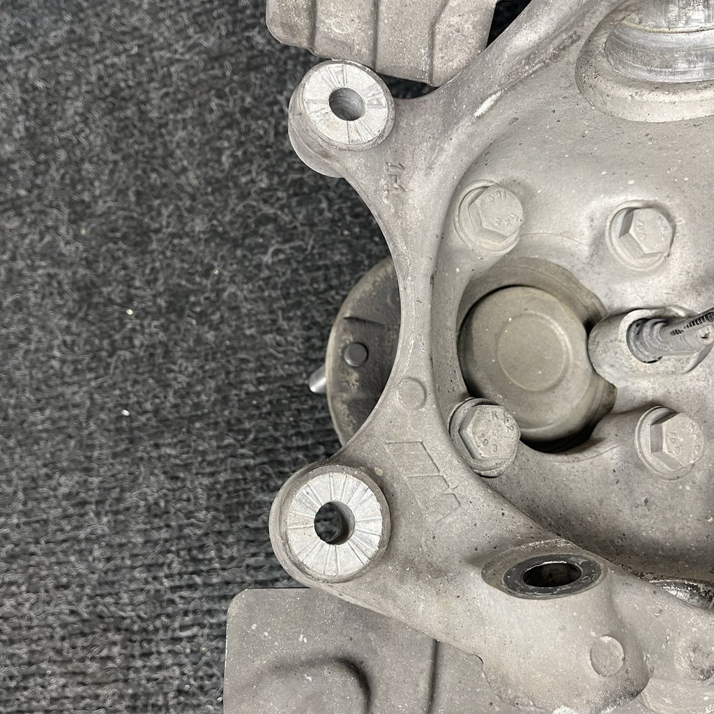 ☑️ 2008-2013 BMW E90 E92 M3 FRONT LEFT DRIVER SPINDLE KNUCKLE WHEEL HUB BEARING