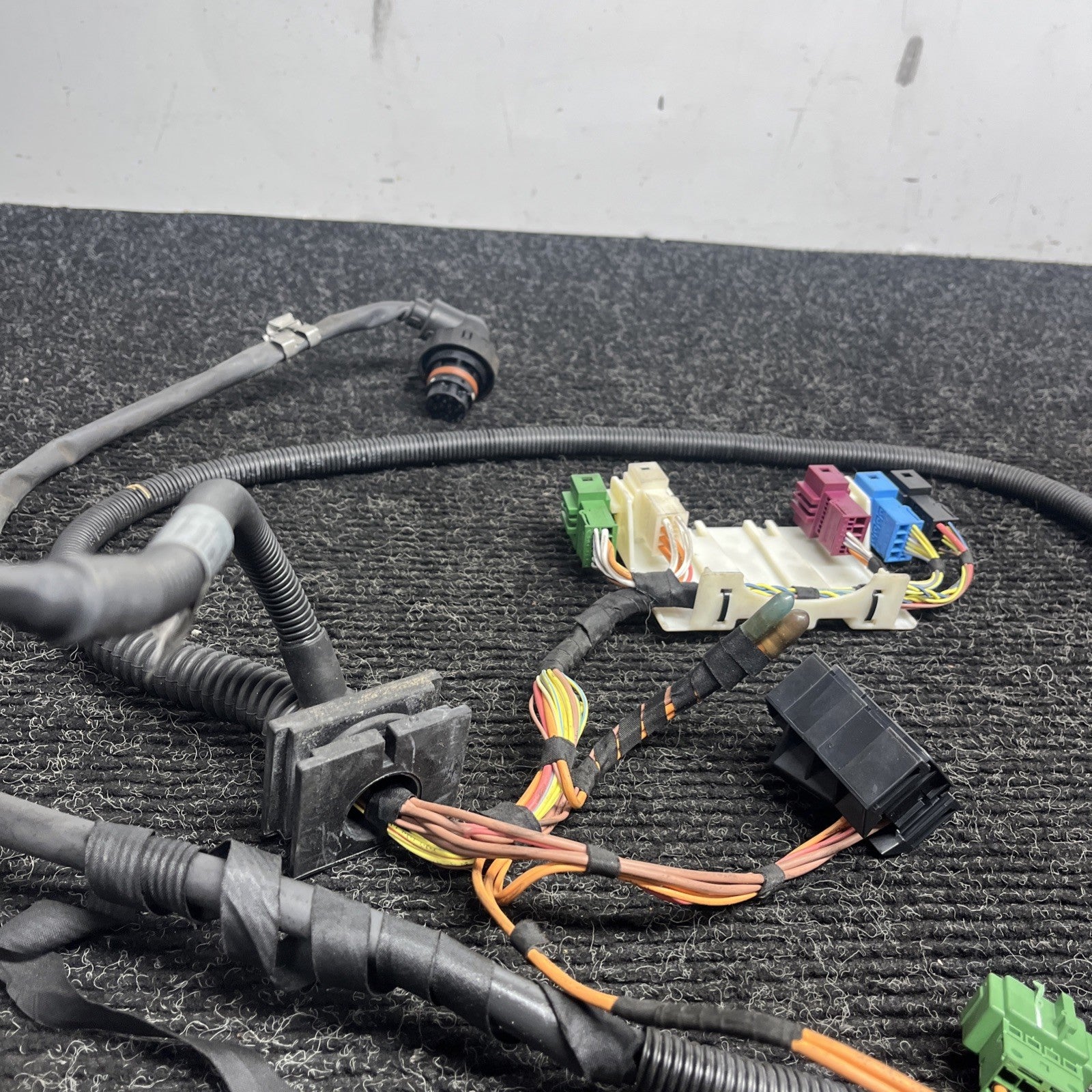 ☑️ 07-10 OEM BMW E92 E93 335 N54 Engine Auto Transmission Wiring Harness AT