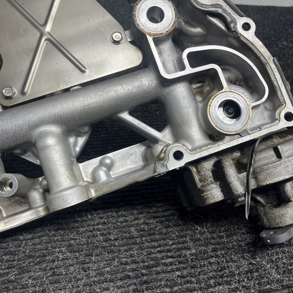 ☑️ Upper Oil Pan Scion FRS Toyota 86 Subaru BRZ FA20 OEM Water Pump Mount