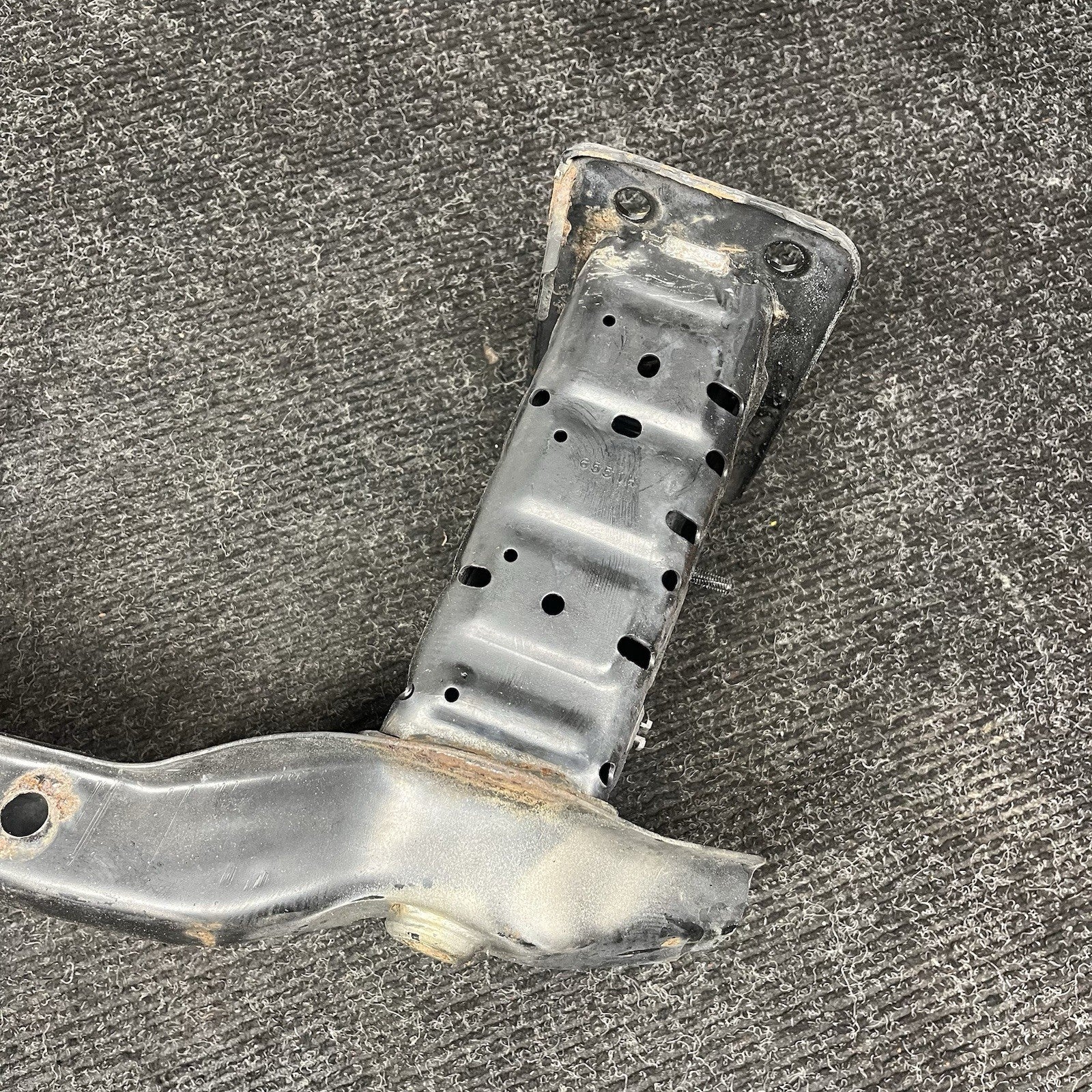 ☑️ OEM BMW E70 X5 11-13 Front Bumper Reinforcement Support Bar Rebar 51117229085