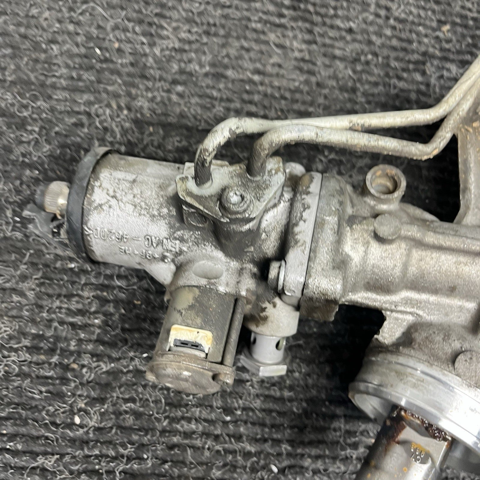 ☑️ 08-13 OEM BMW M3 E90 E92 E93 RWD Power Steering Gear Rack and Pinion L2
