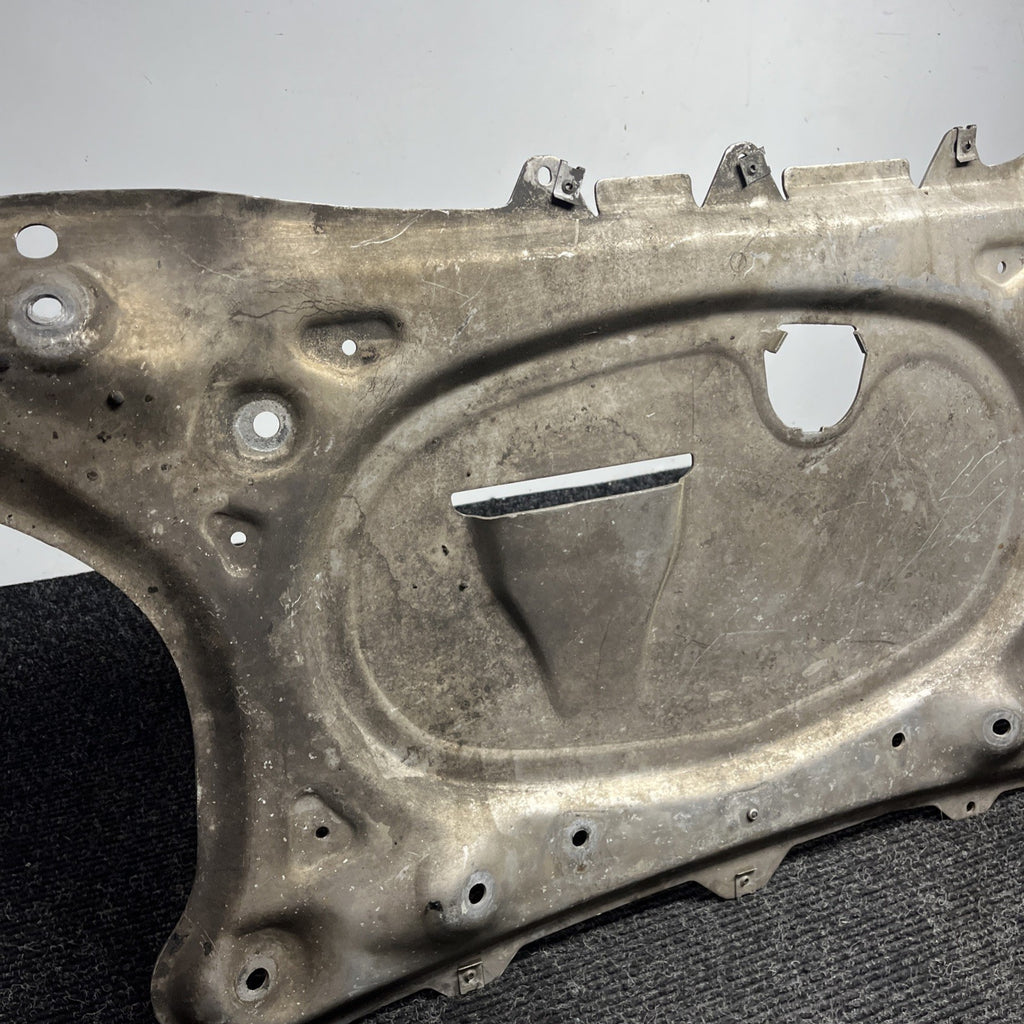 ☑️ 2001-2006 BMW M3 E46 Front Engine Aluminum Shield Skid Plate Cover OEM