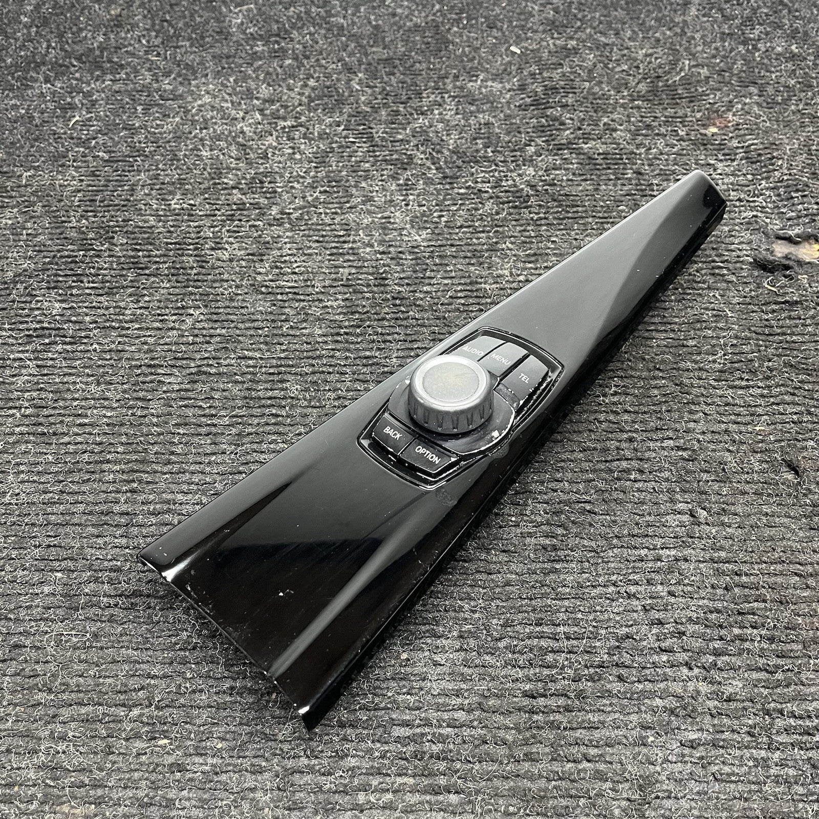 ☑️ 2012-2018 BMW F30 328i 335i Center Console iDrive Control Switch Trim OEM
