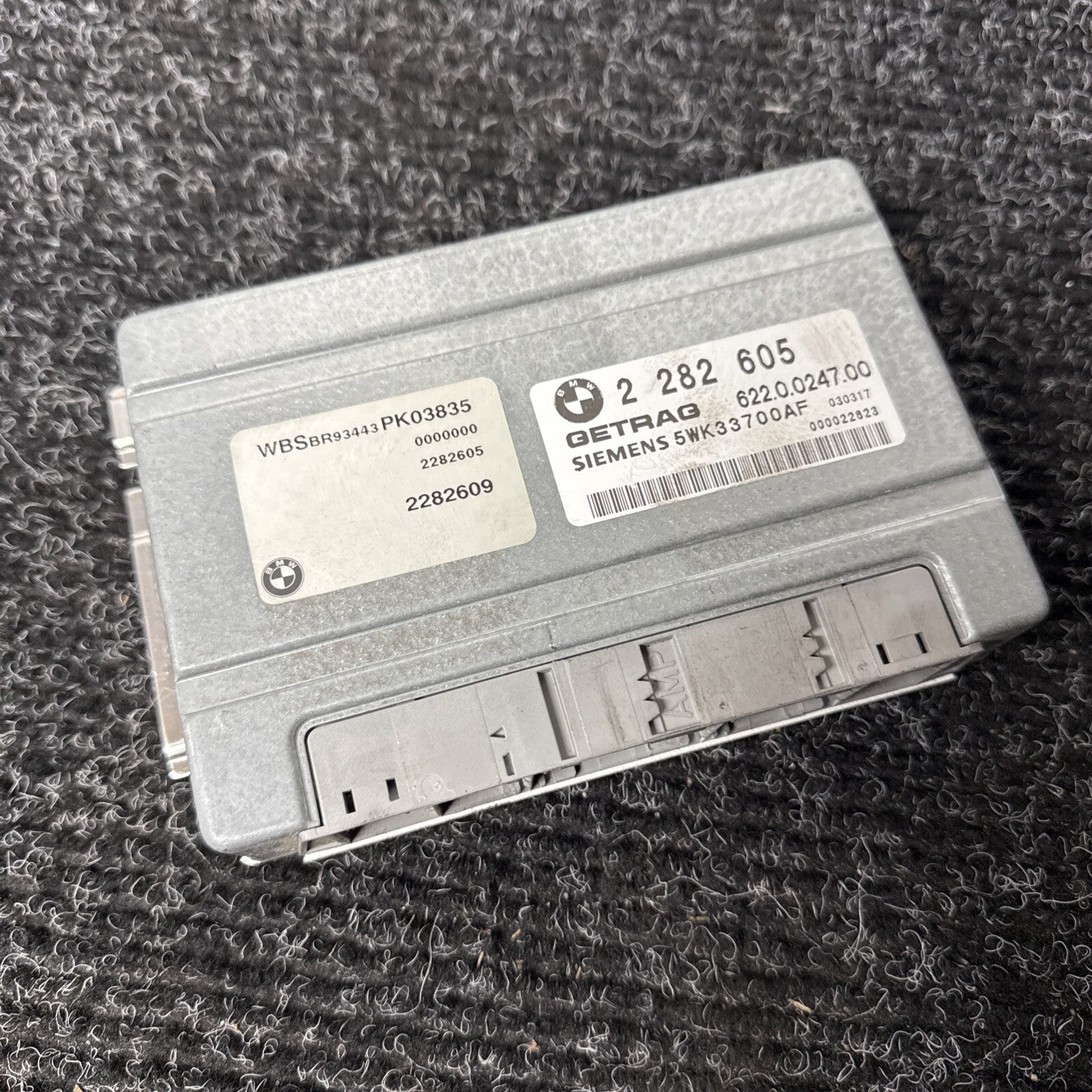 ☑️ 2001-2006 BMW E46 M3 S54 SMG Gearbox Computer Transmission Control Module OEM