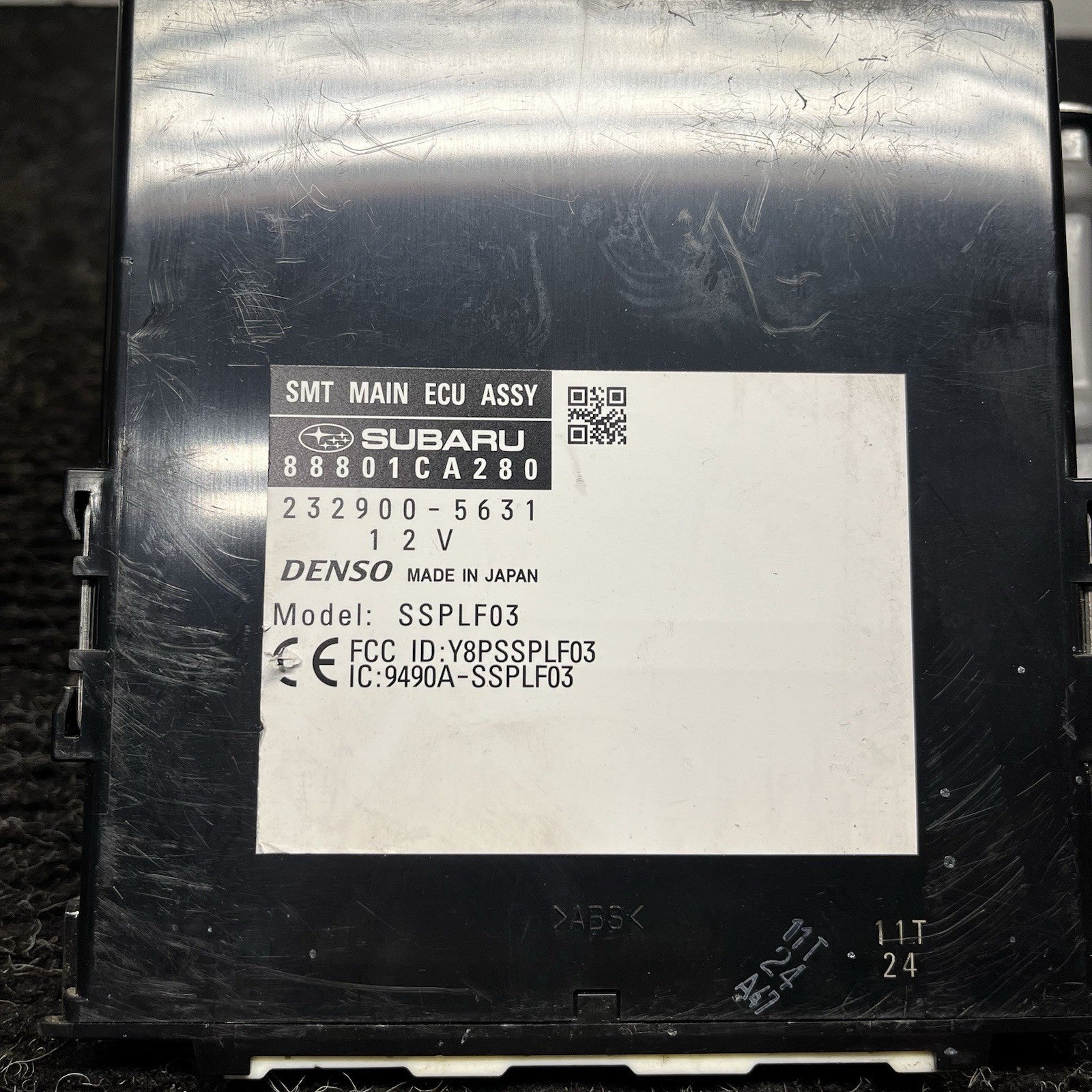 ☑️ 2016 Scion FRS Main Smart Control Module Unit ECU ECM OEM