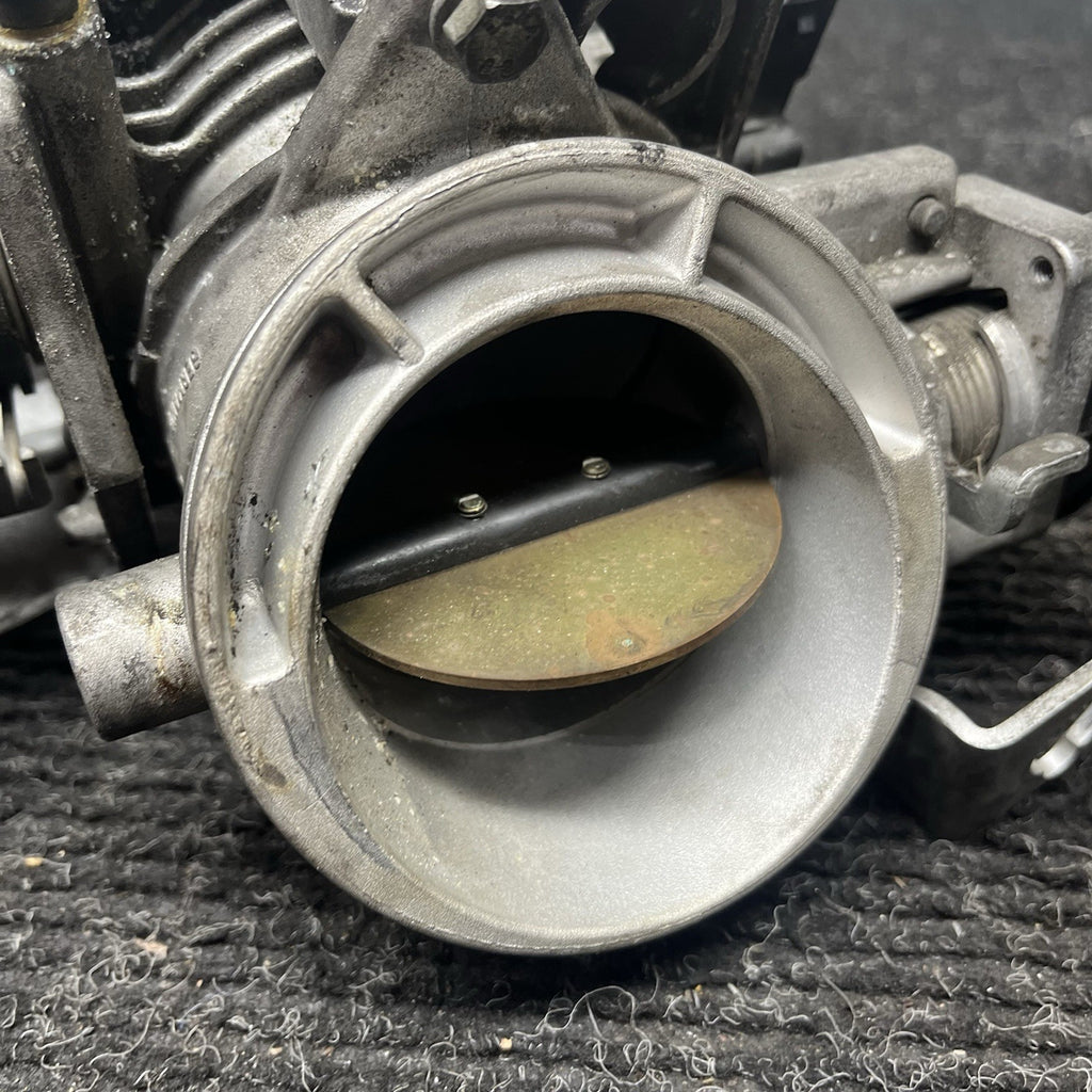 ☑️ BMW Z3 E36 3-Series M52 Engine Throttle Body 1433385 OEM 96-99