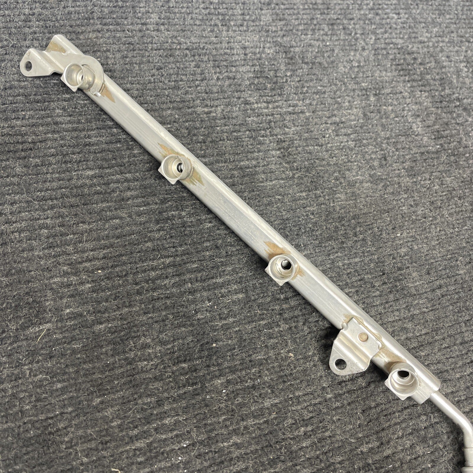 ☑️ 06-13 OEM BMW E90 E92 E93 M3 Engine S65 Pressure Fuel Injectors Rail Lines