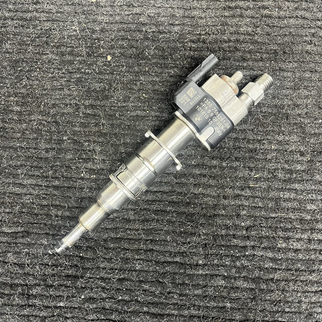 ☑️ 07-10 BMW E90 E92 E93 335i N54 Fuel Injector Unit Index-08 OEM