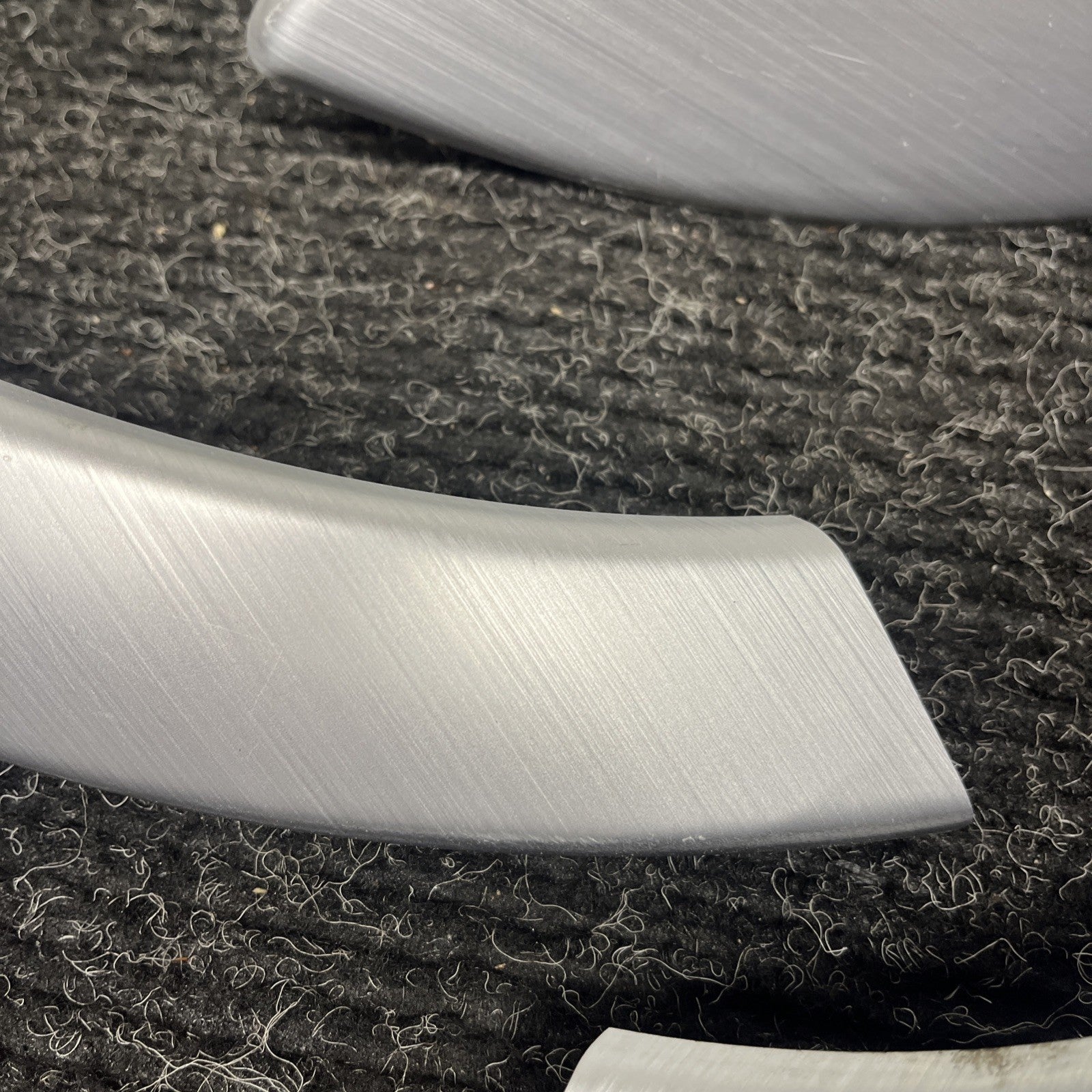 ☑️ 17 BMW 430 F30 F32 BRUSHED ALUMINUM SILVER TRIM MOLDING DASH DOOR SET OEM