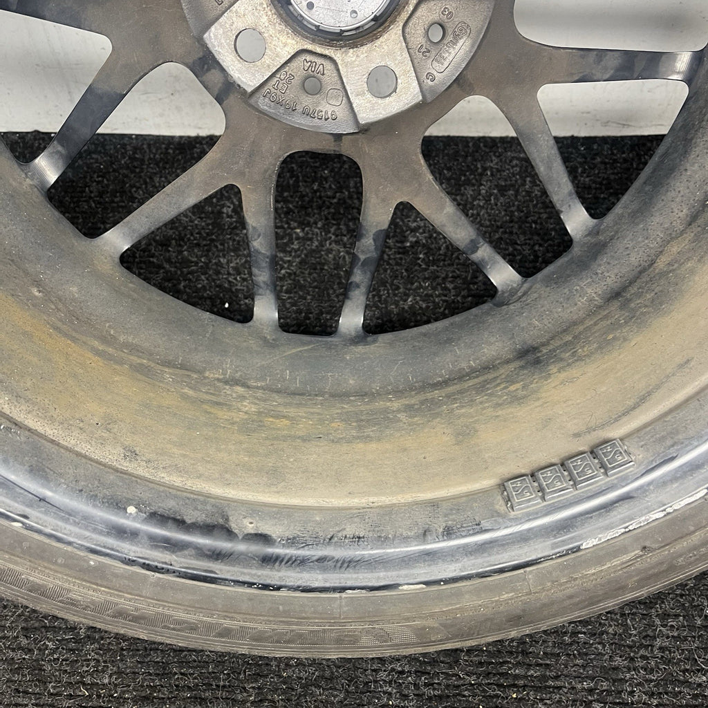 ☑️ APEX ARC-8 WHEEL RIM TIRE 19 X 9 ET 28 BLACK MICHELIN PS AS4 235/40/19