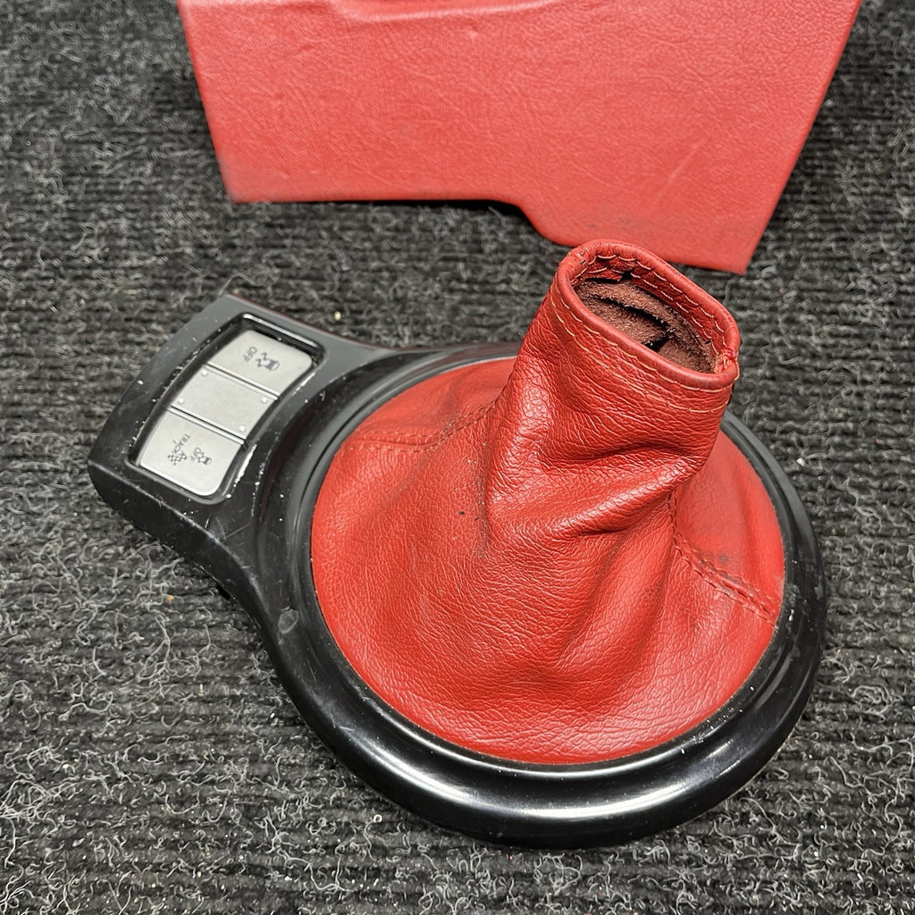 ☑️ 2013-2016 Scion FRS Subaru BRZ Shifter Boot Brake Trim Bezel Manual Trans OEM