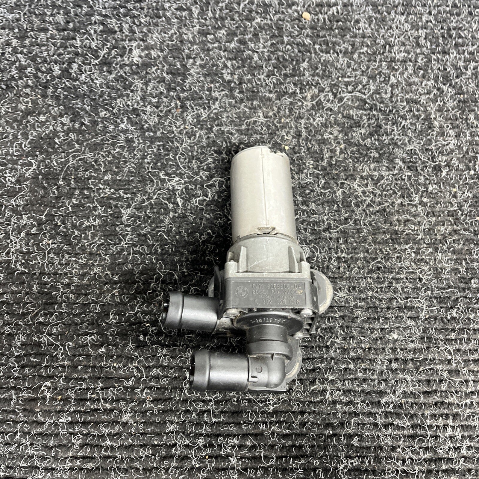 ☑️ 08-13 BMW E90 E92 E93 M3 335d Auxiliary Aux Water Pump Unit 8369806 OEM