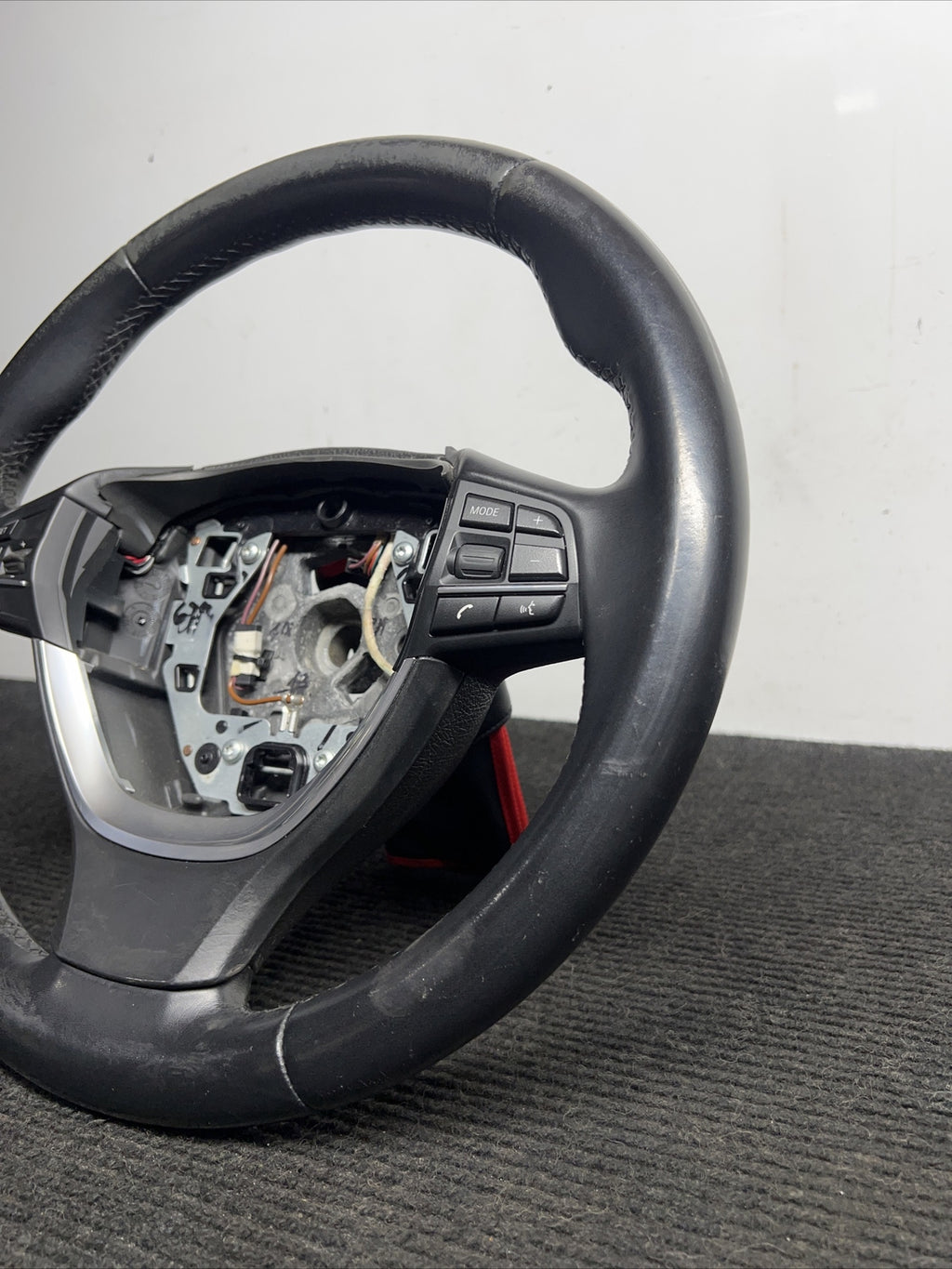 ☑️ 11-16 BMW F10 550i 750i 530i 535i Driver Steering Wheel OEM