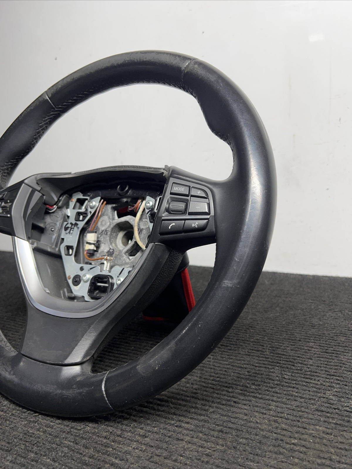 ☑️ 11-16 BMW F10 550i 750i 530i 535i Driver Steering Wheel OEM