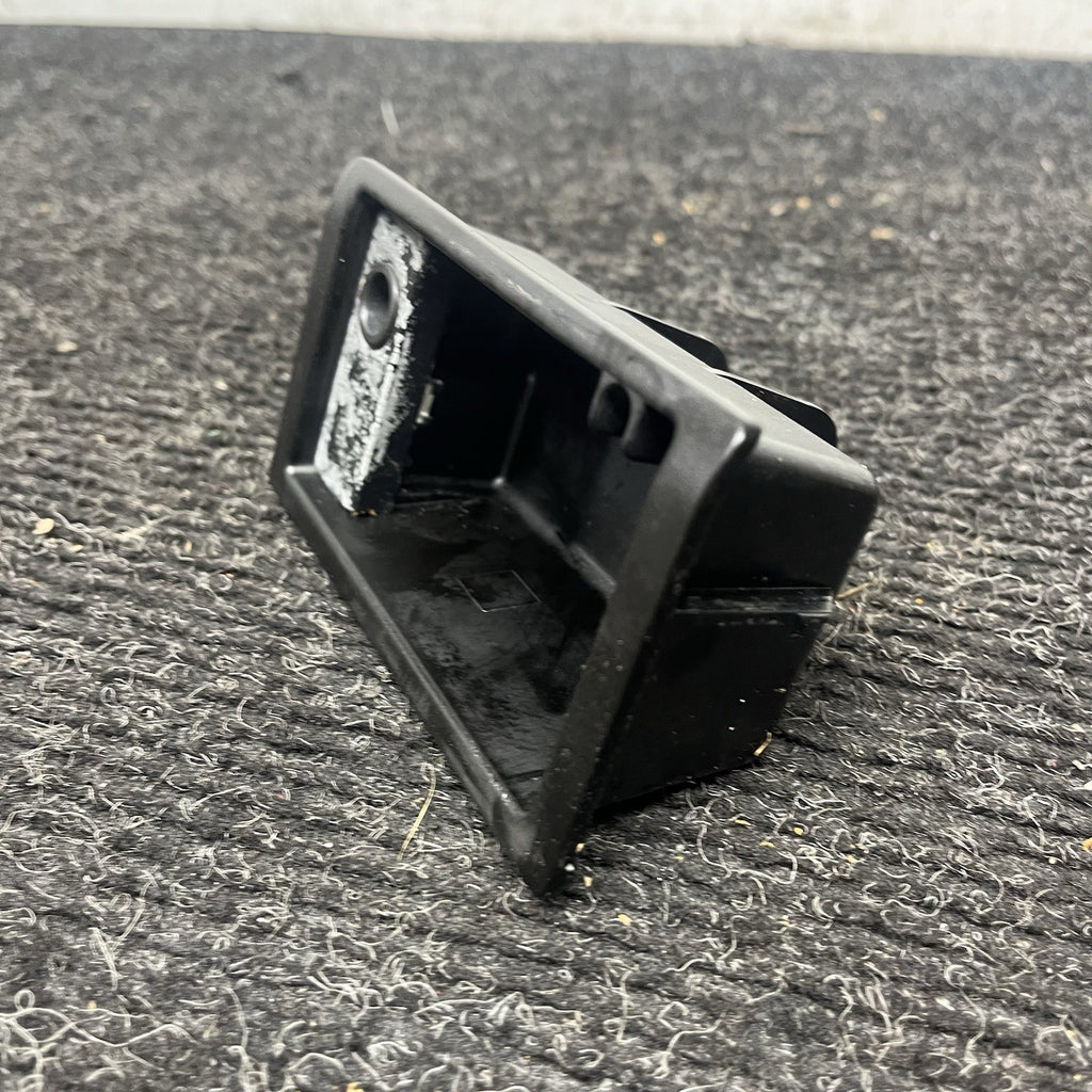 ☑️ 01-06 OEM BMW E46 325 330 M3 Rear Center Console Ash Tray Insert Black Trim