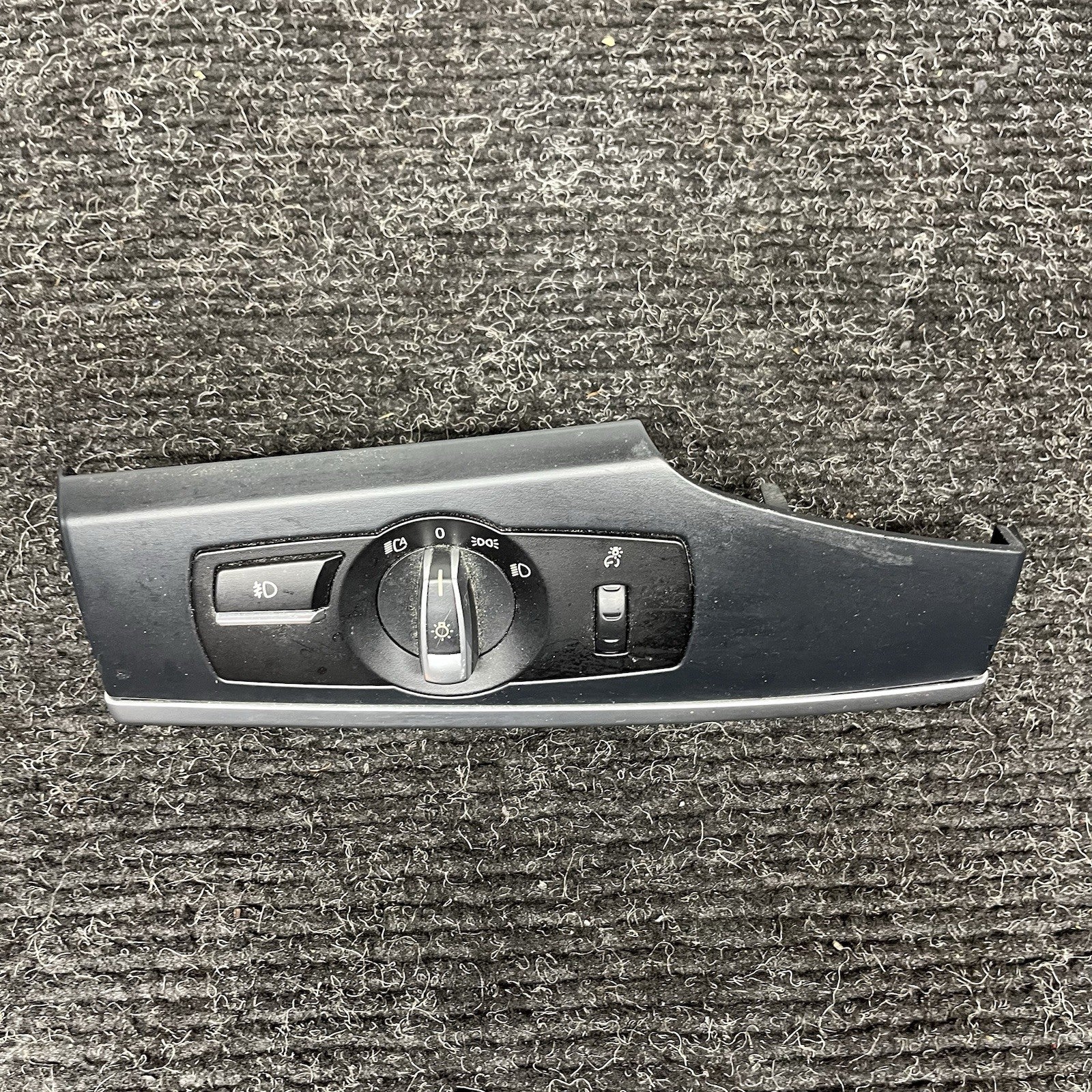 ☑️ 2011-2017 BMW F25 X3 Headlight Fog Light Head Lamp Switch Control Panel OEM