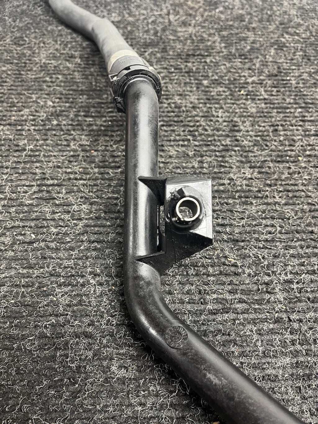 ☑️ 07-15 BMW E90 E92 E84 135i 335i X1 Lower Radiator Thermostat Coolant Hose OEM
