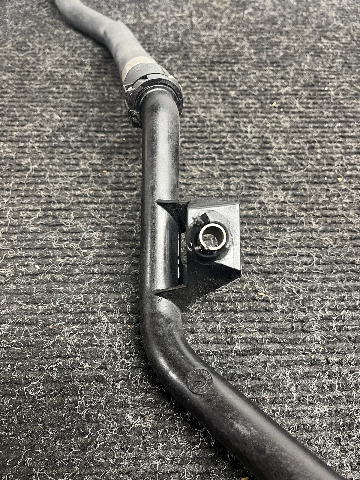 ☑️ 07-15 BMW E90 E92 E84 135i 335i X1 Lower Radiator Thermostat Coolant Hose OEM